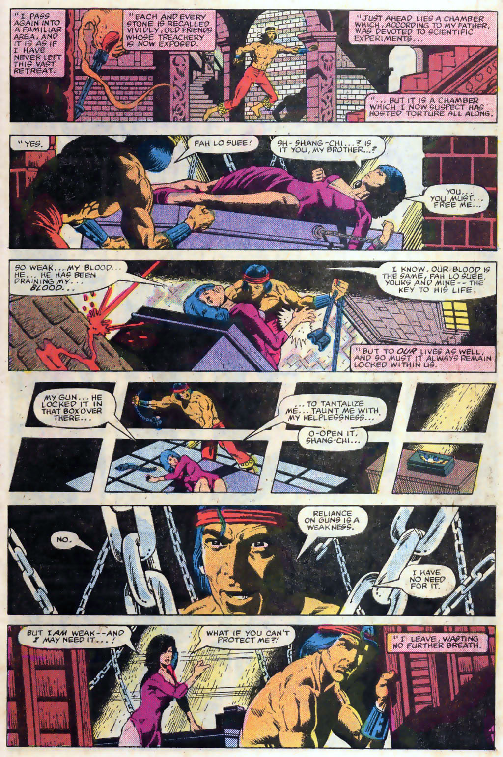 Read online Master of Kung Fu (1974) comic -  Issue #118 - 13