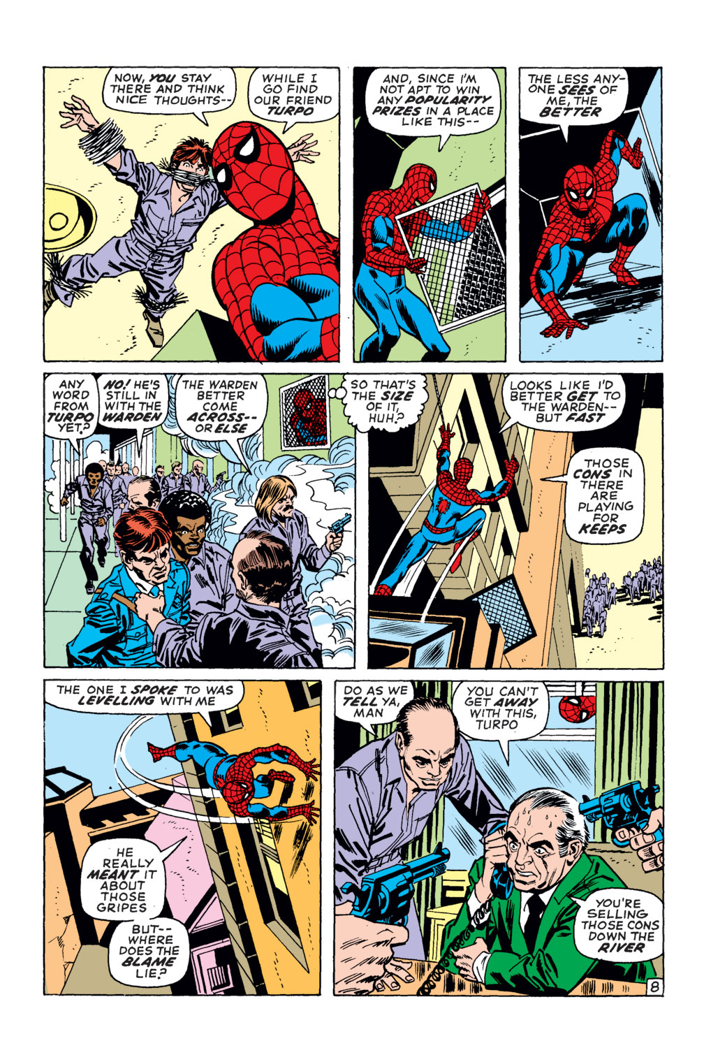 Read online The Amazing Spider-Man (1963) comic -  Issue #99 - 9