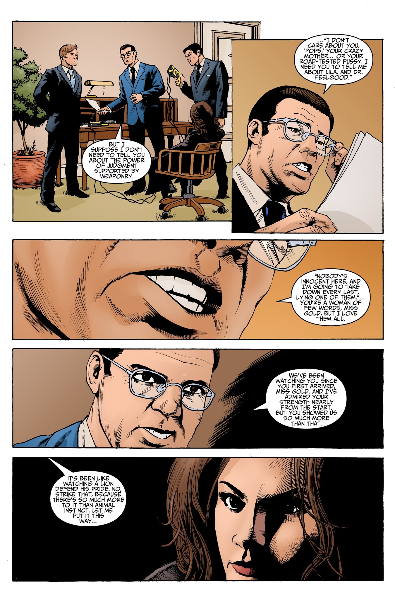 Read online Normandy Gold comic -  Issue #5 - 5