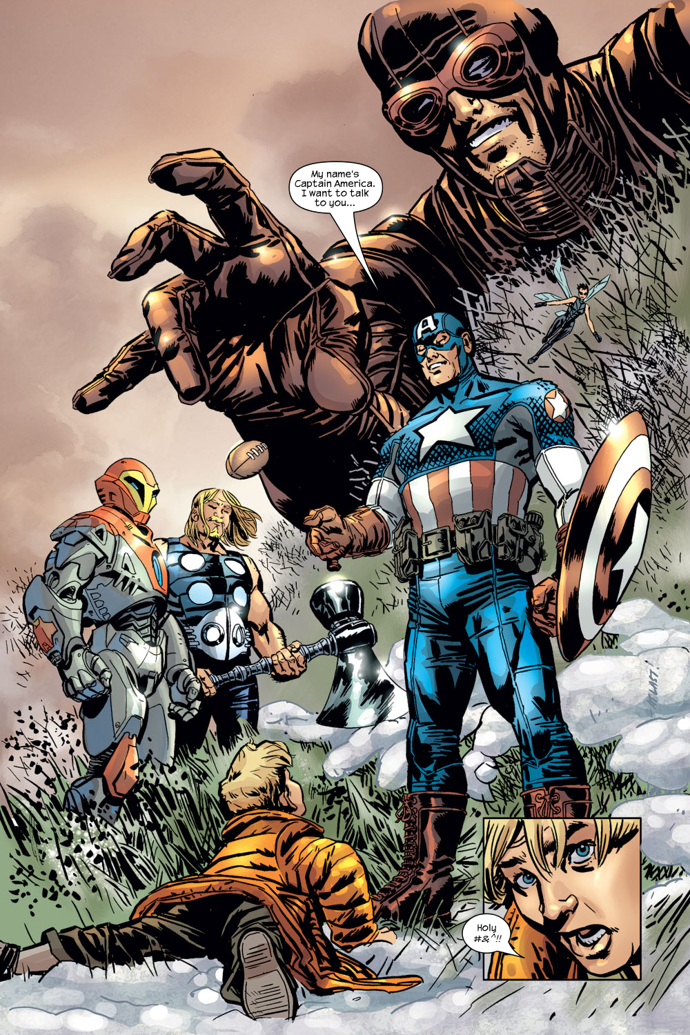 Read online Ultimate Adventures comic -  Issue #3 - 25