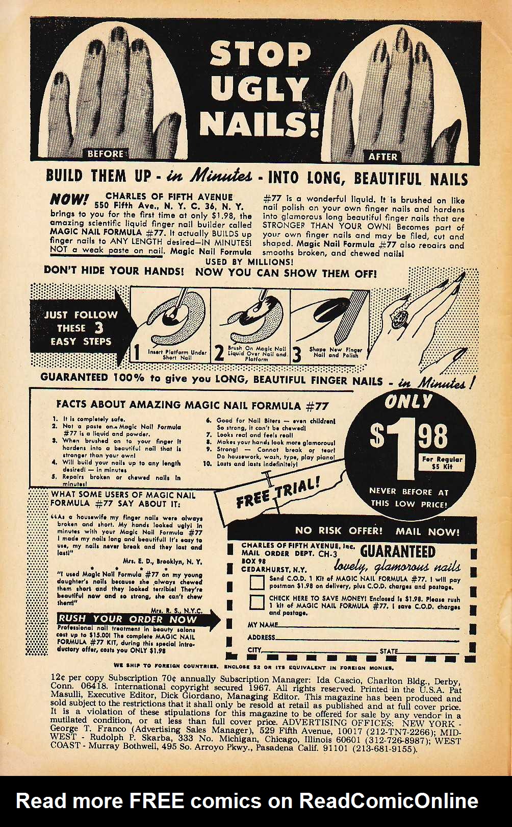 Read online Just Married comic -  Issue #53 - 2