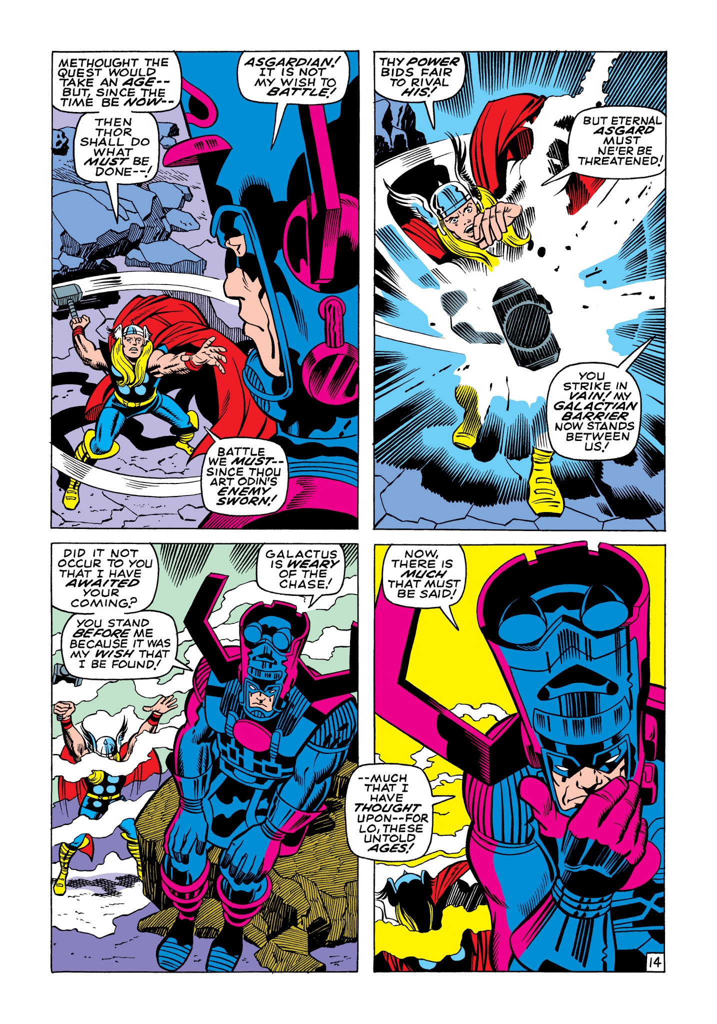 Read online Thor Epic Collection comic -  Issue # TPB 4 (Part 4) - 9