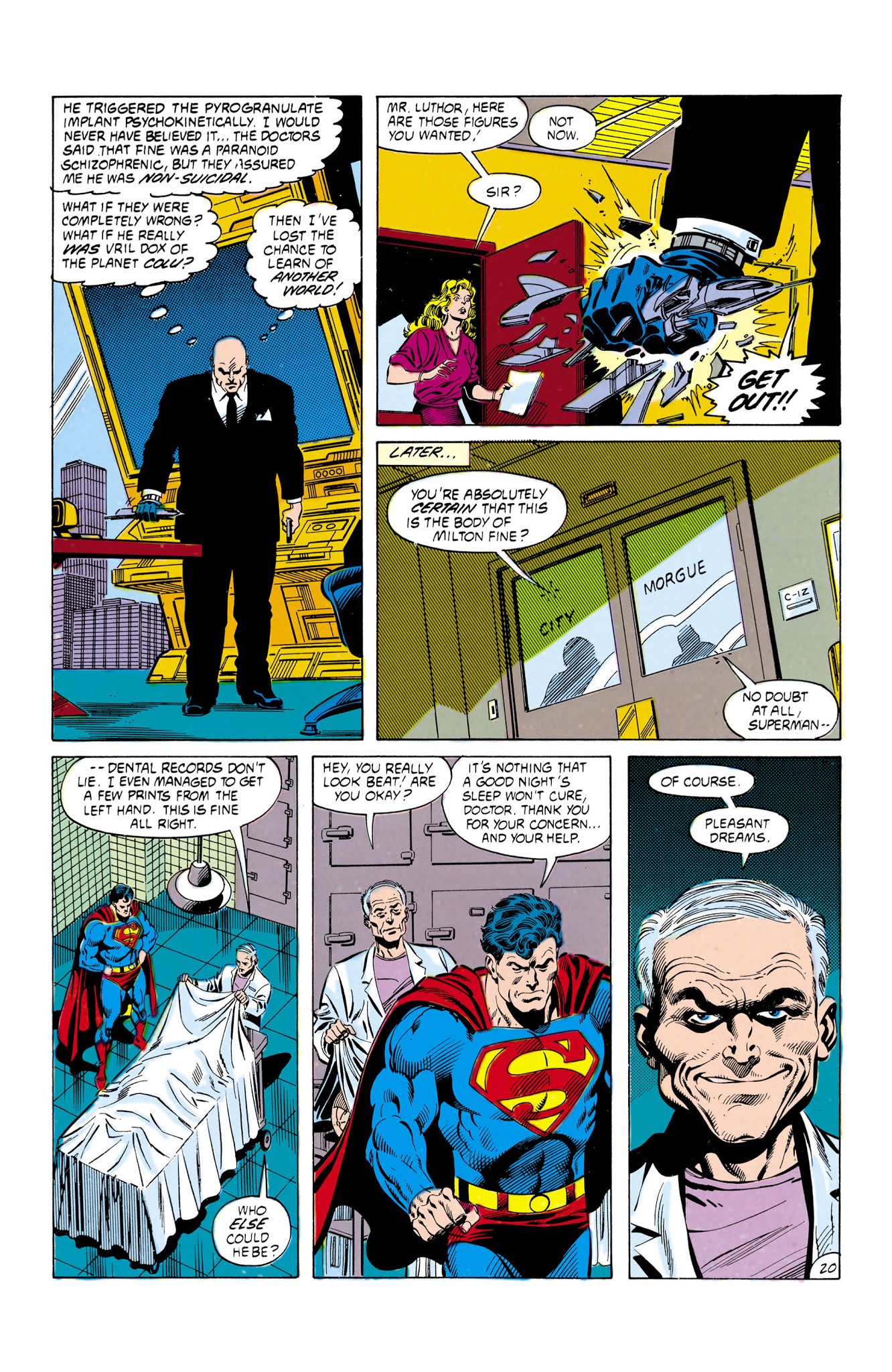 Read online Superman: The Exile & Other Stories Omnibus comic -  Issue # TPB (Part 2) - 55