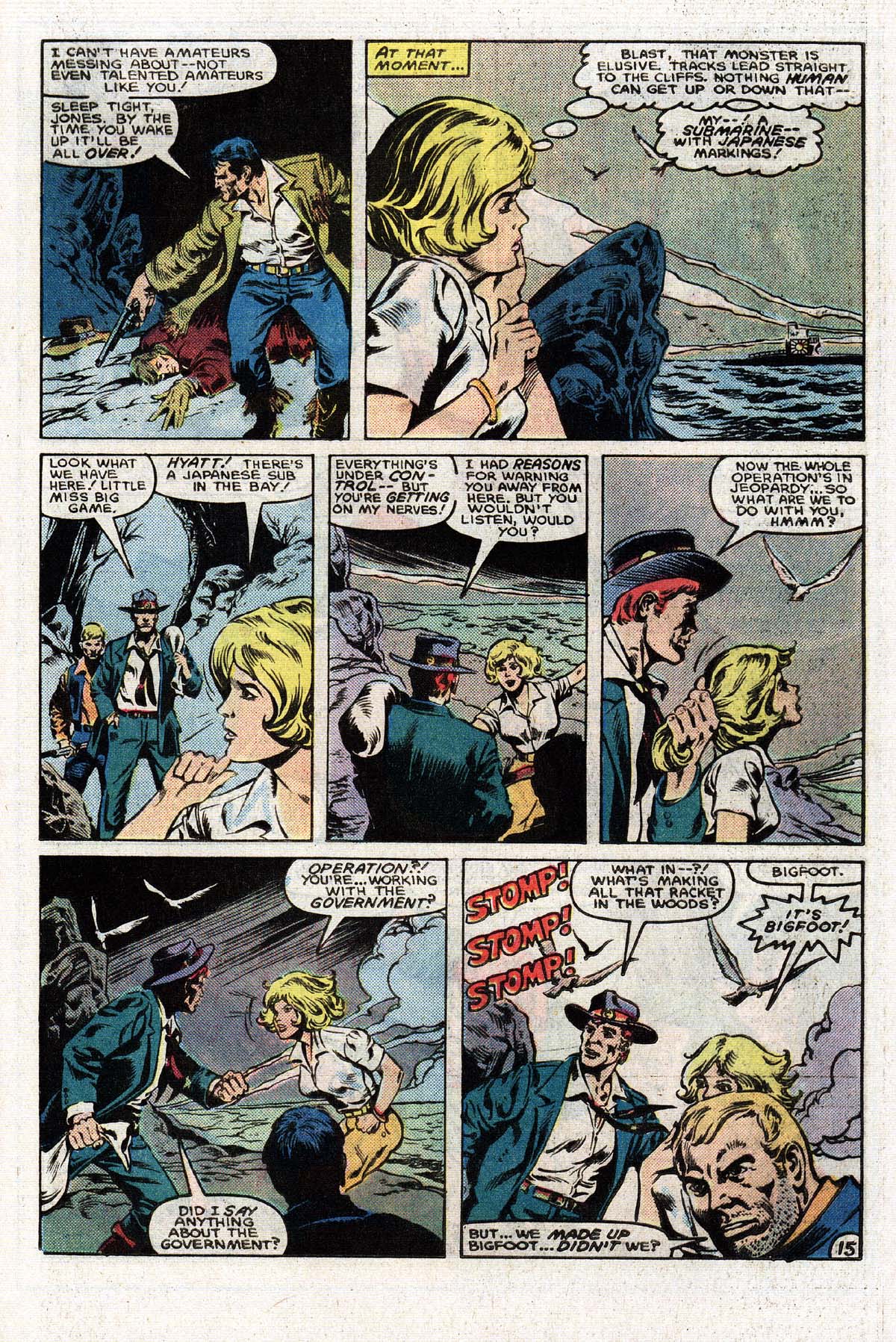 Read online The Further Adventures of Indiana Jones comic -  Issue #31 - 16
