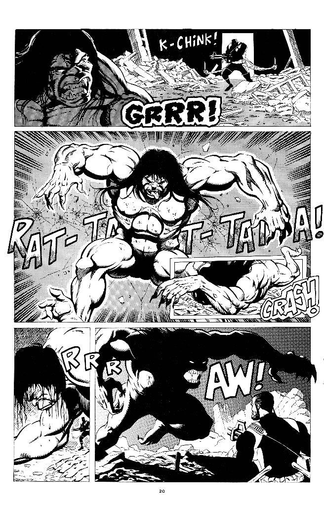 Read online Roachmill comic -  Issue #9 - 21