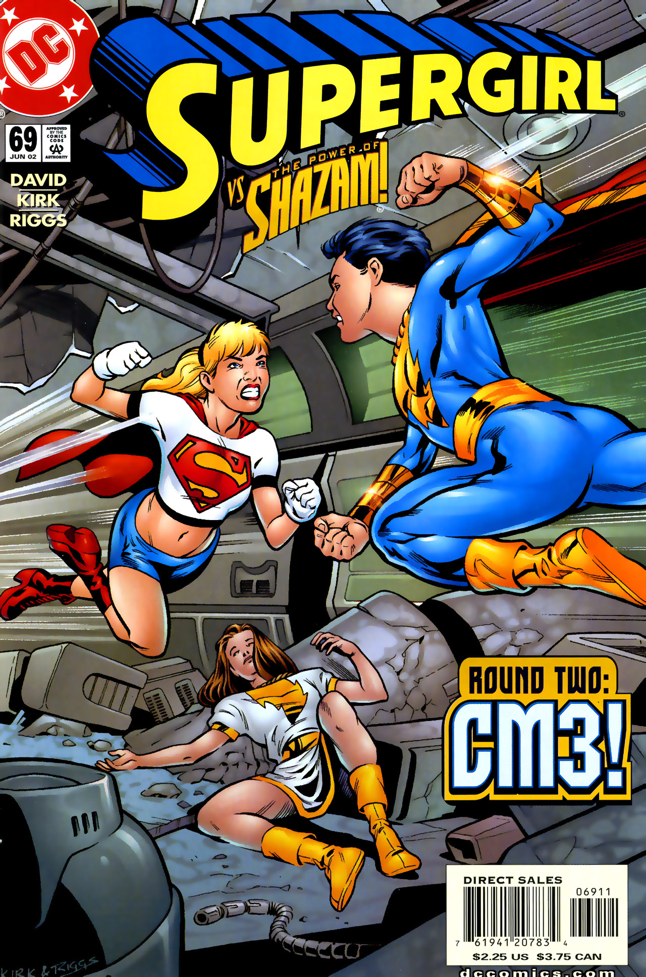 Read online Supergirl (1996) comic -  Issue #69 - 1