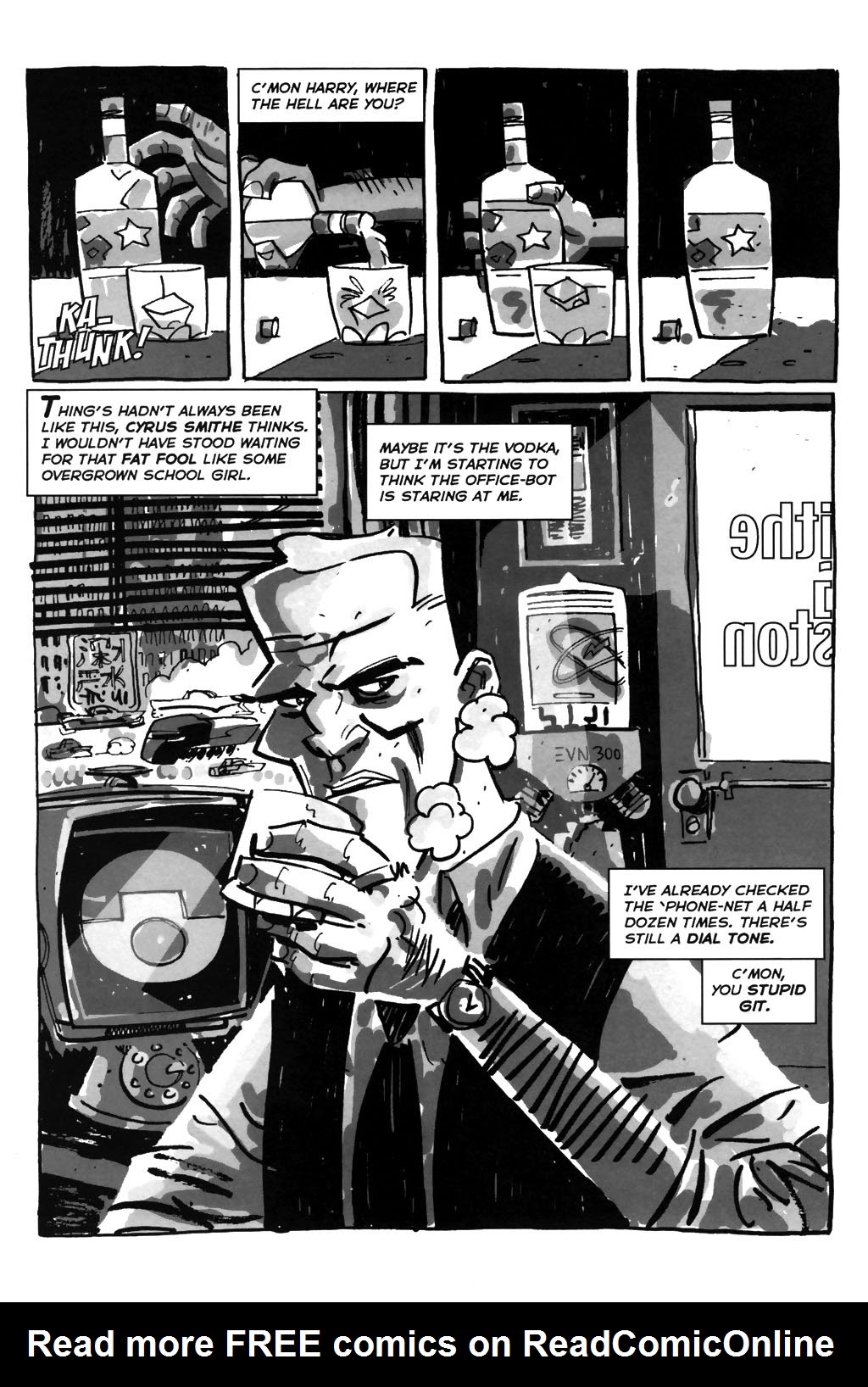 Read online Ferro City comic -  Issue #1 - 7