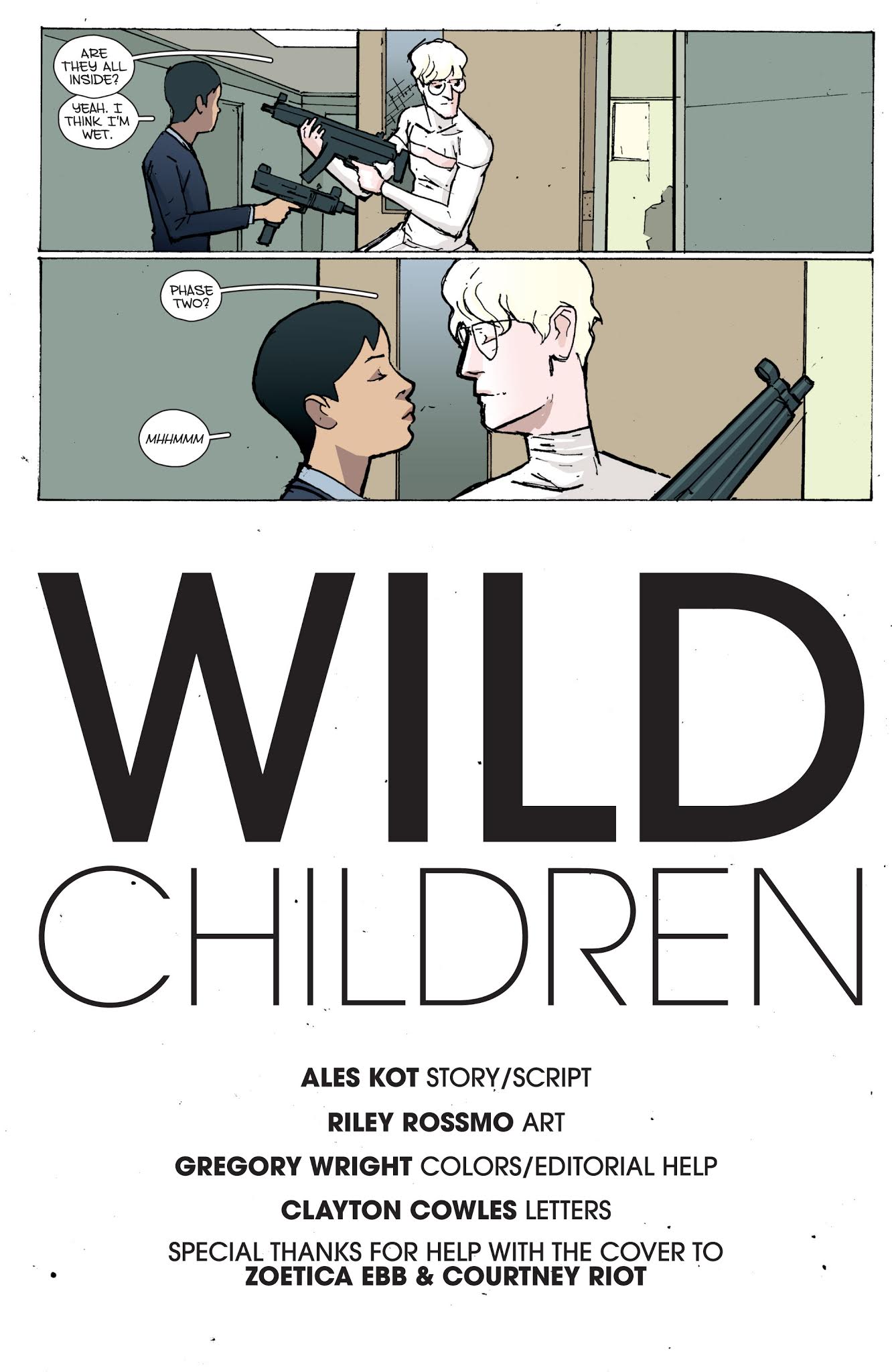 Read online Wild Children comic -  Issue # TPB - 11