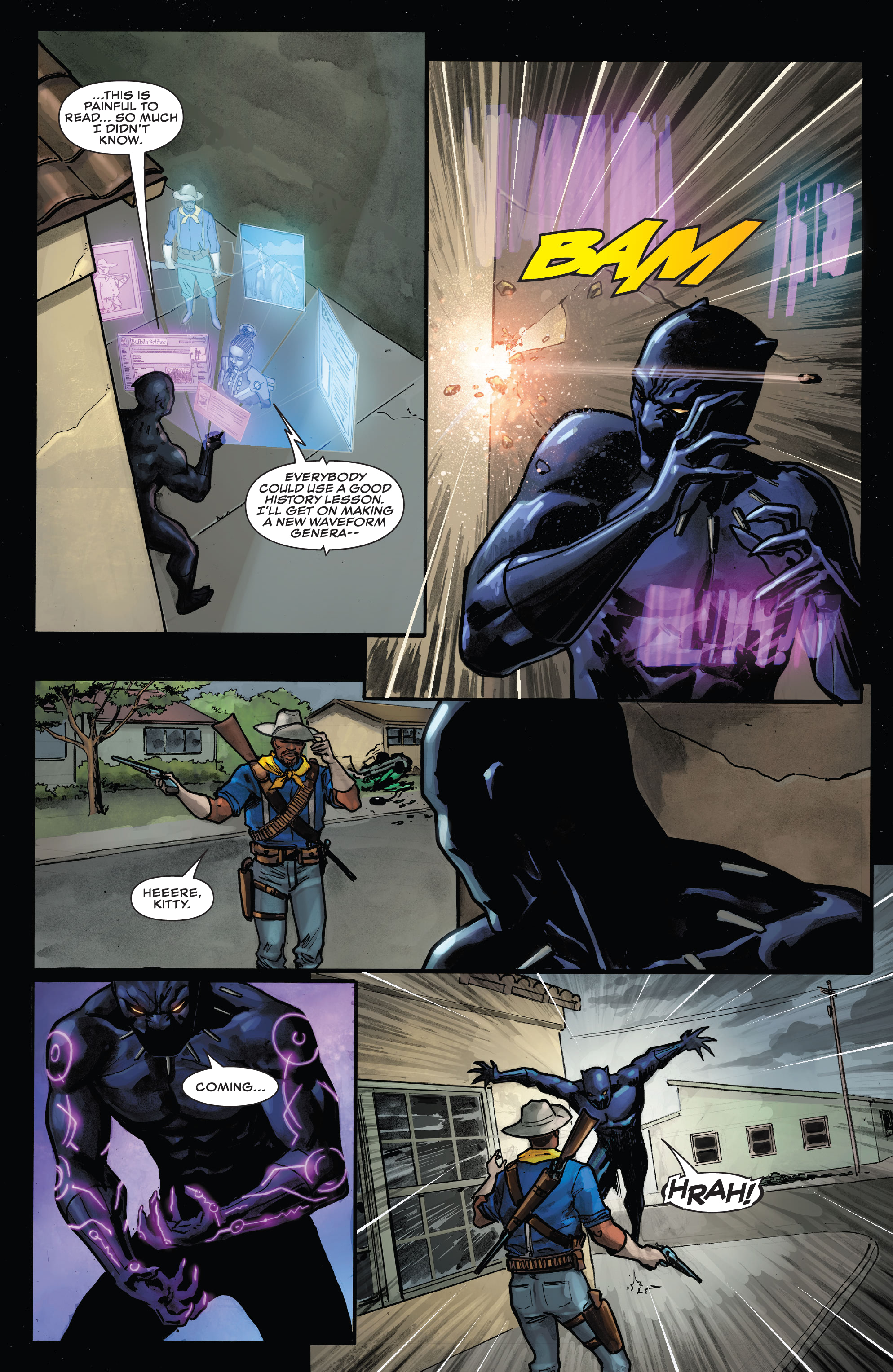 Read online Black Panther (2021) comic -  Issue #10 - 12