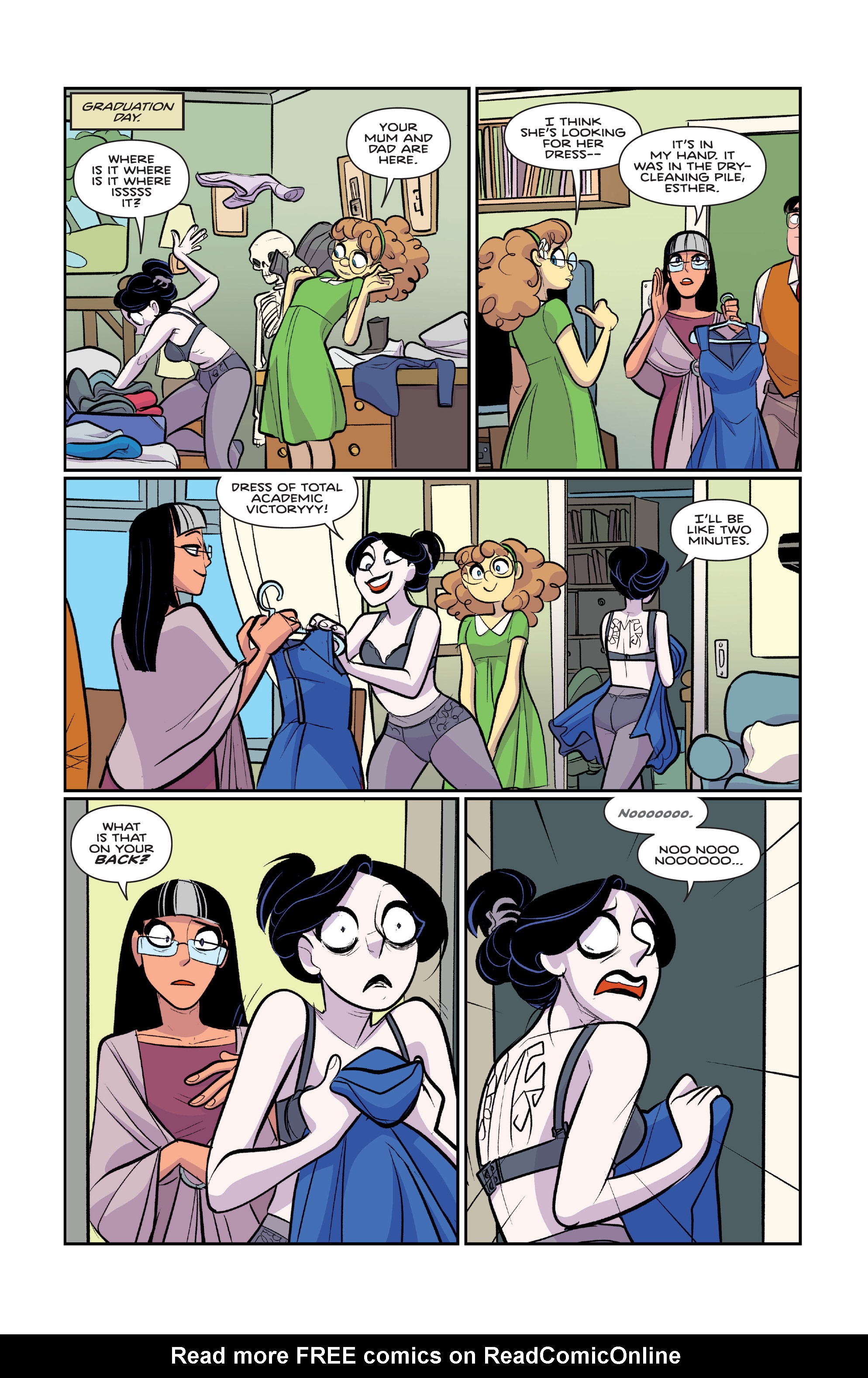 Read online Giant Days (2015) comic -  Issue #54 - 12