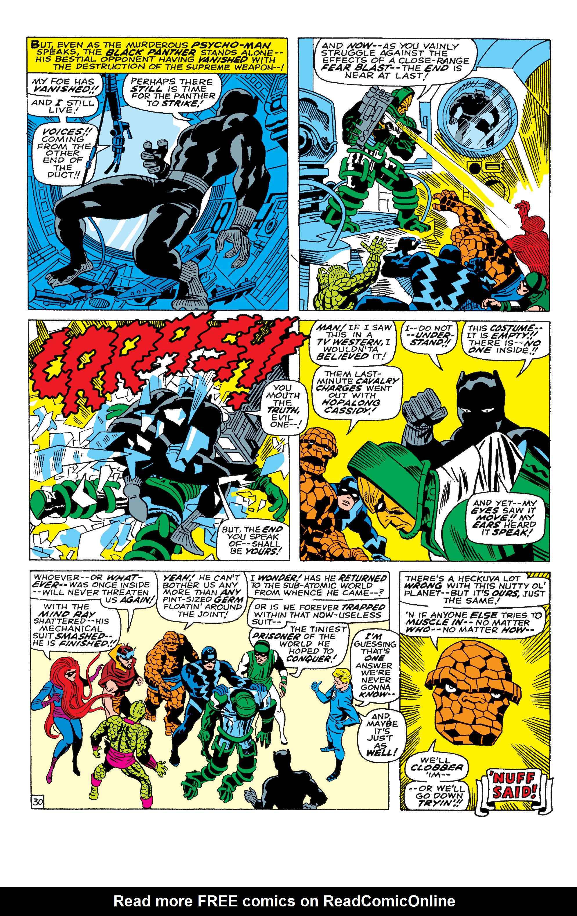 Read online Fantastic Four Epic Collection comic -  Issue # The Mystery of the Black Panther (Part 4) - 90