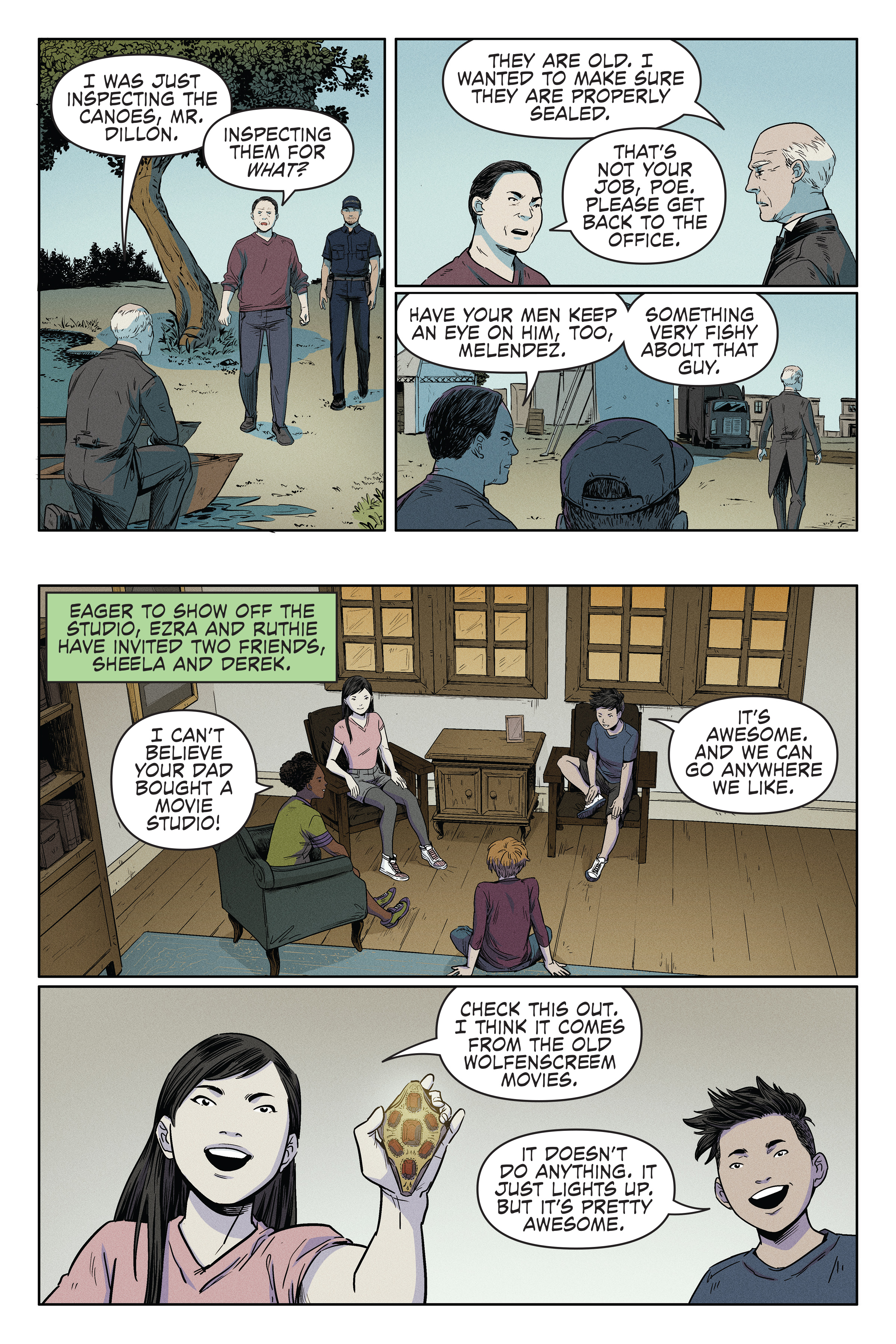 Read online Just Beyond comic -  Issue # TPB 4 - 76