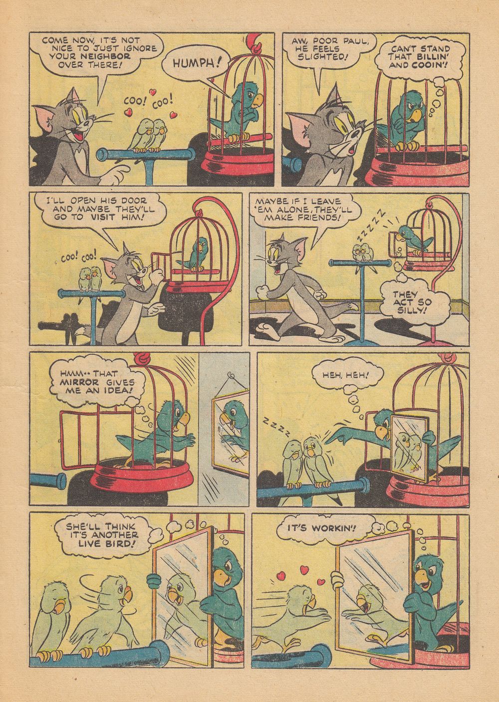 Read online Tom & Jerry Comics comic -  Issue #102 - 15