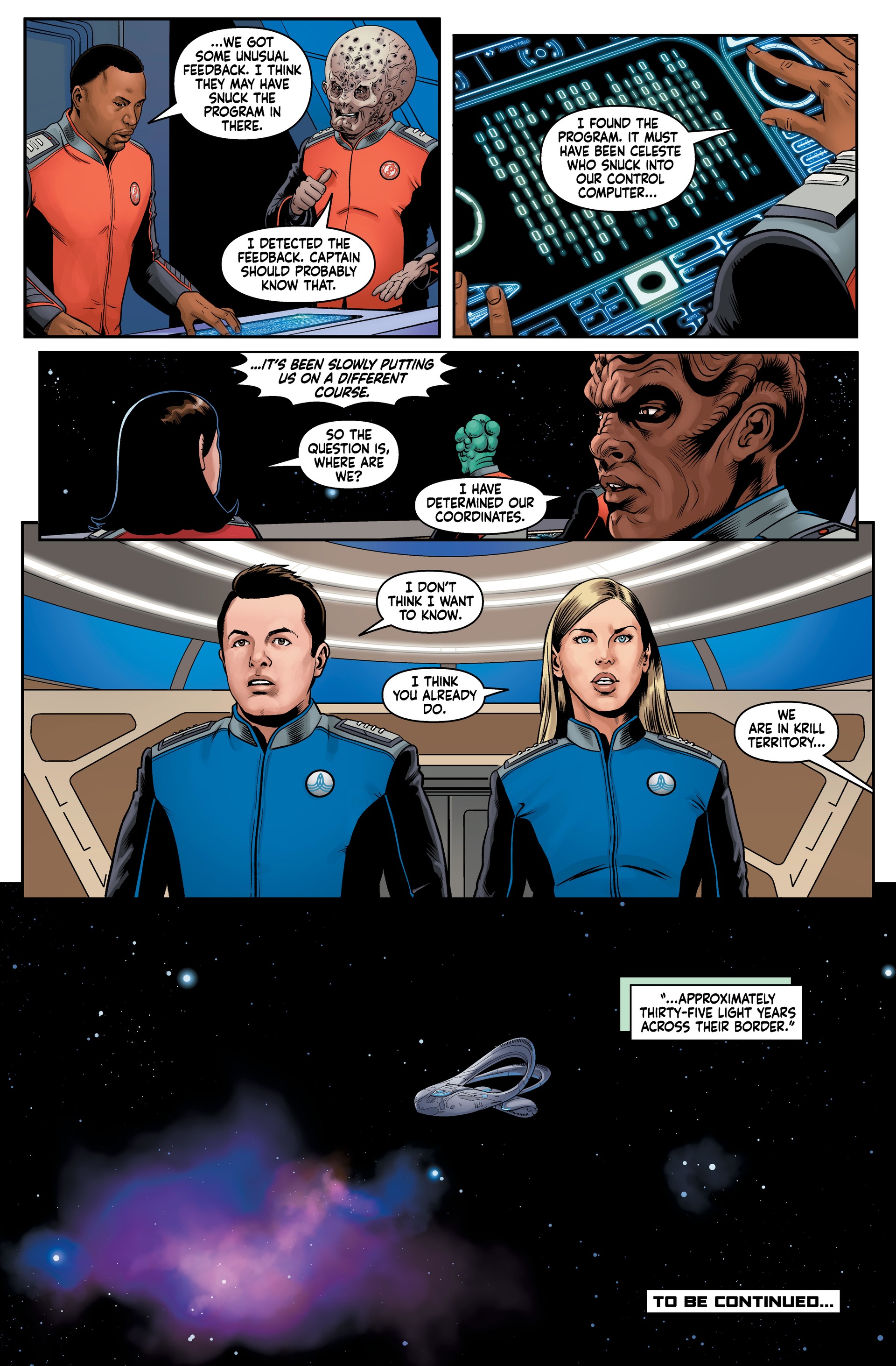 Read online The Orville Library Edition comic -  Issue # TPB (Part 1) - 75