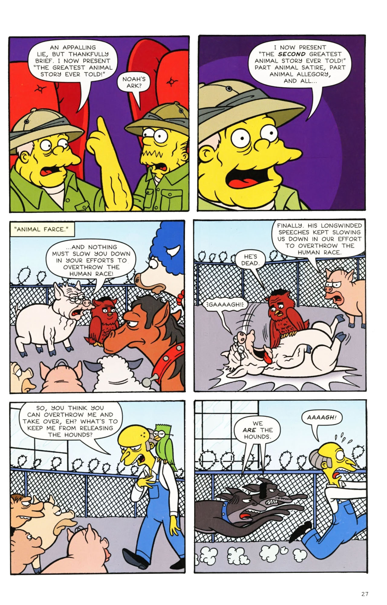 Read online Simpsons Comics comic -  Issue #160 - 25