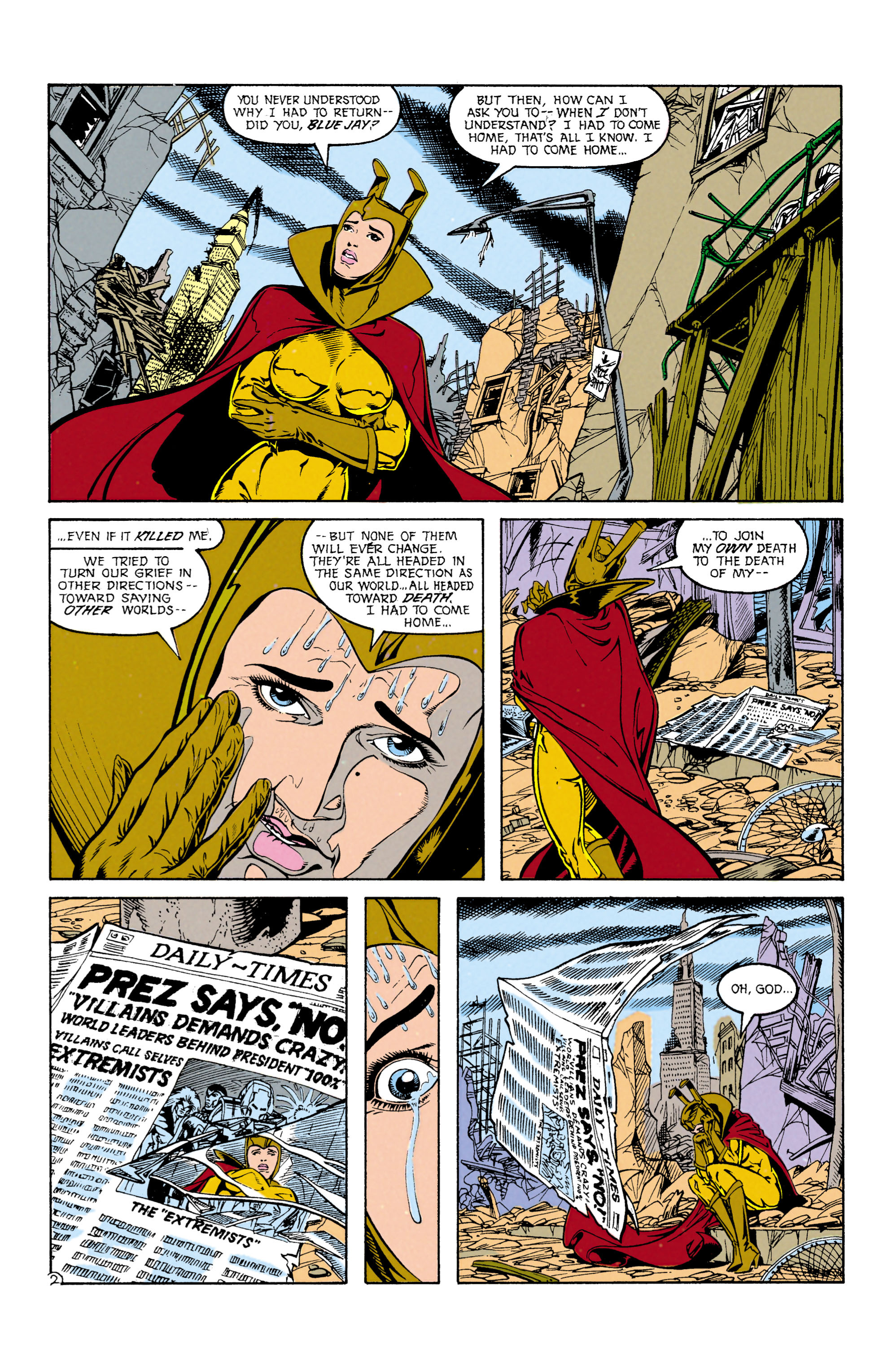 Read online Justice League Europe comic -  Issue #15 - 3