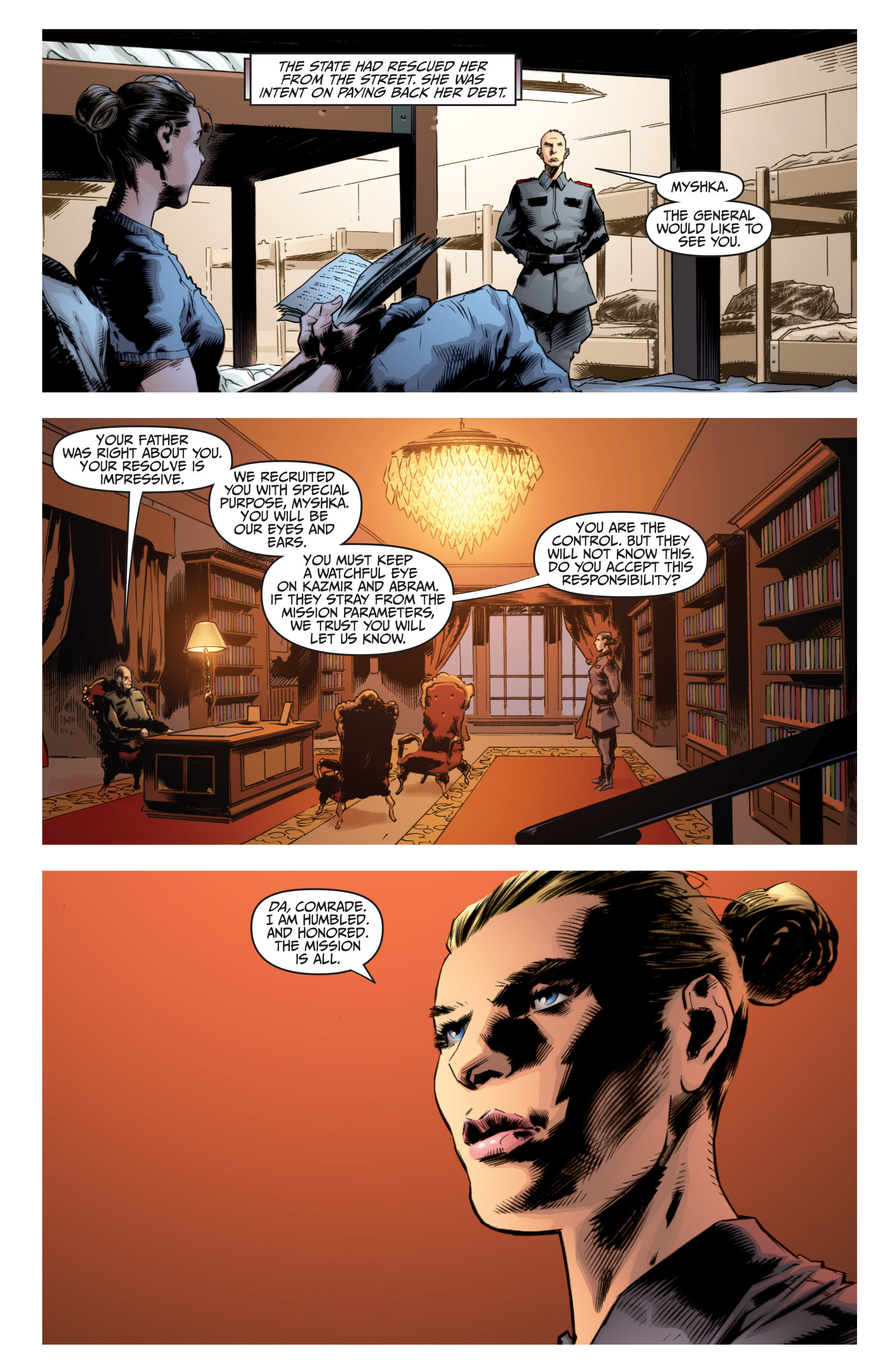 Read online Divinity II comic -  Issue #1 - 20