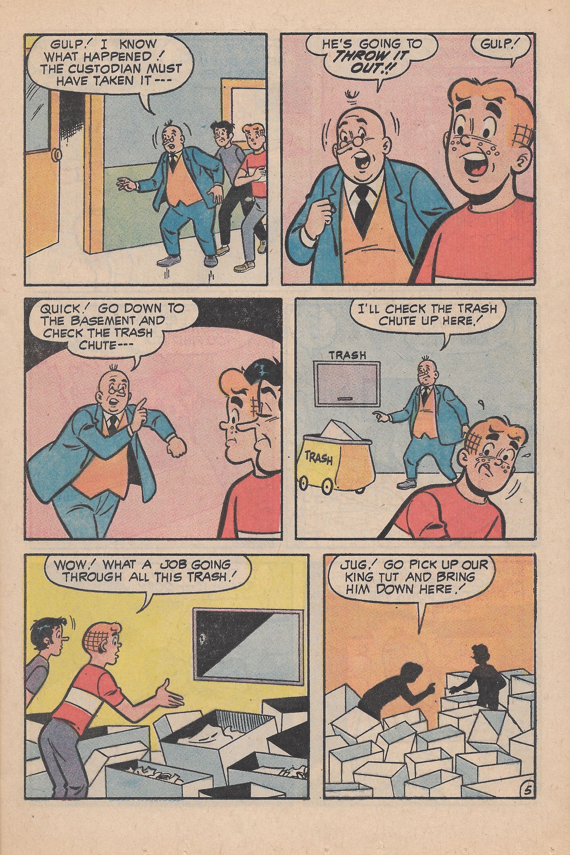 Read online Archie and Me comic -  Issue #43 - 17