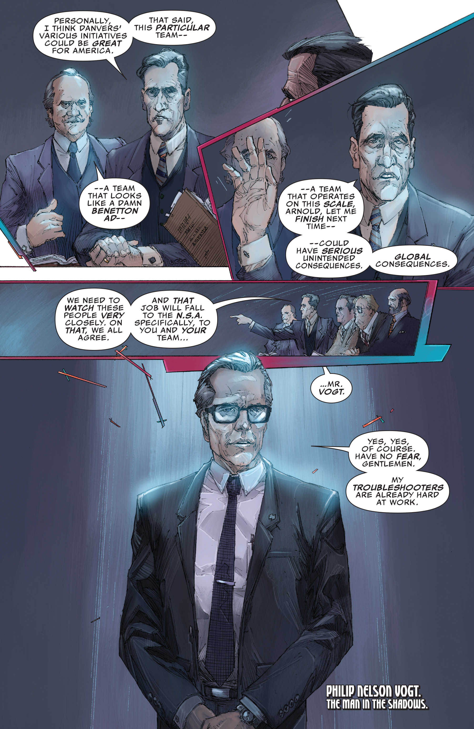 Read online The Ultimates (2016) comic -  Issue #8 - 8