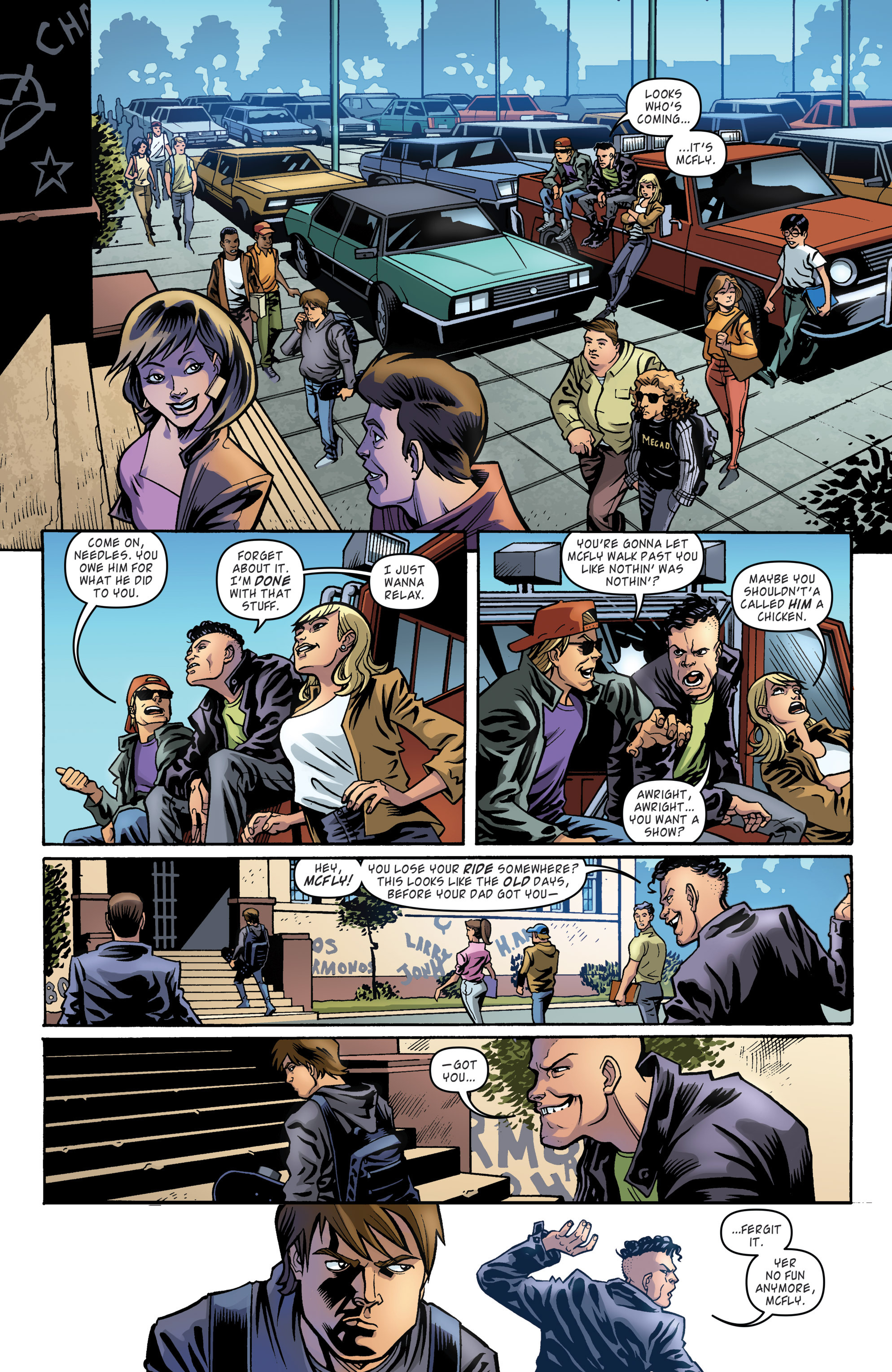 Read online Back to the Future (2015) comic -  Issue #6 - 9