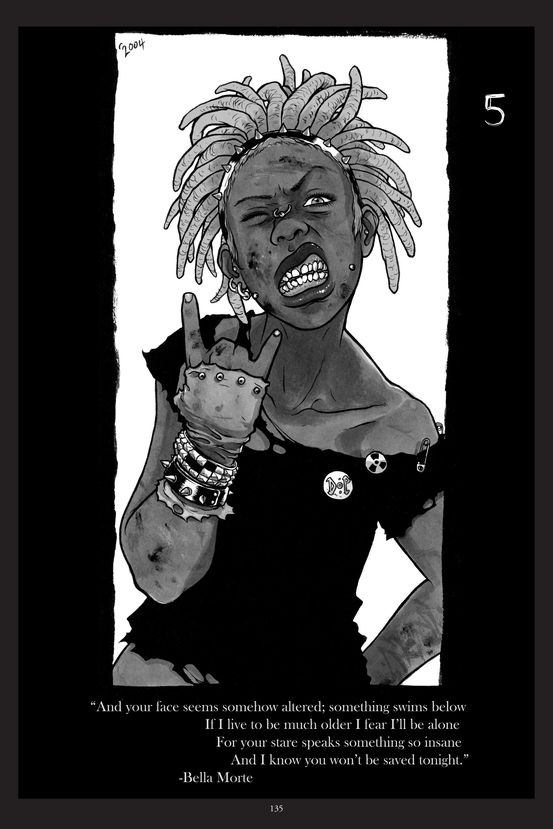 Read online Wet Moon comic -  Issue # TPB 1 (Part 2) - 42