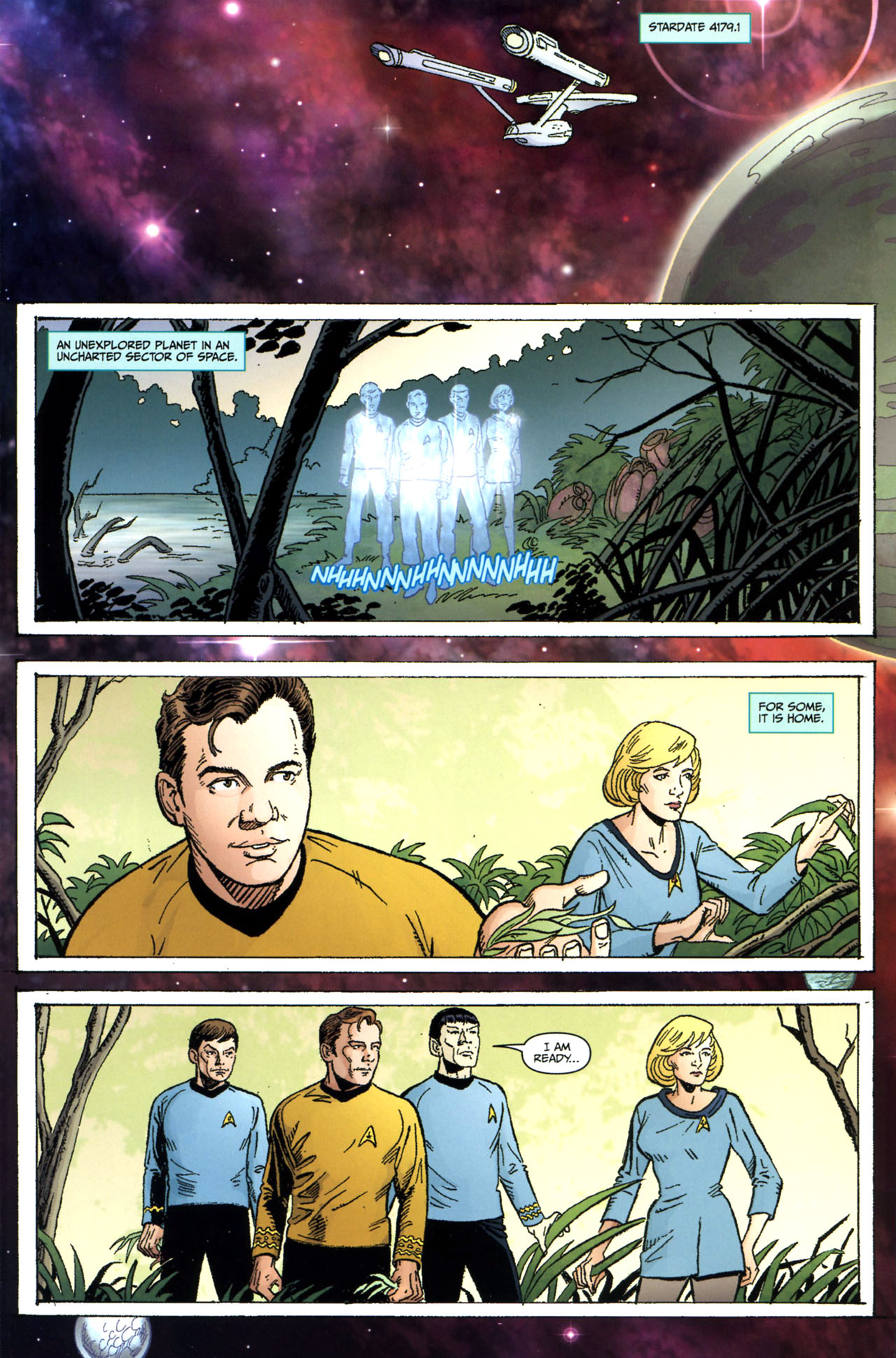 Read online Star Trek: Year Four comic -  Issue #3 - 21