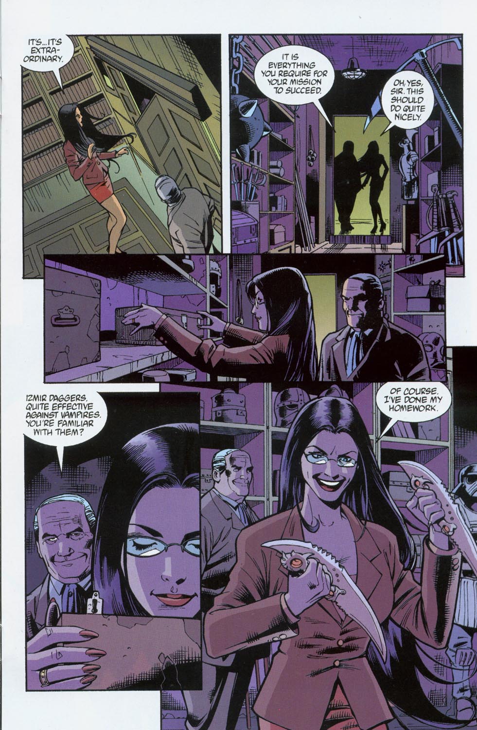 Read online Angel (1999) comic -  Issue #16 - 11