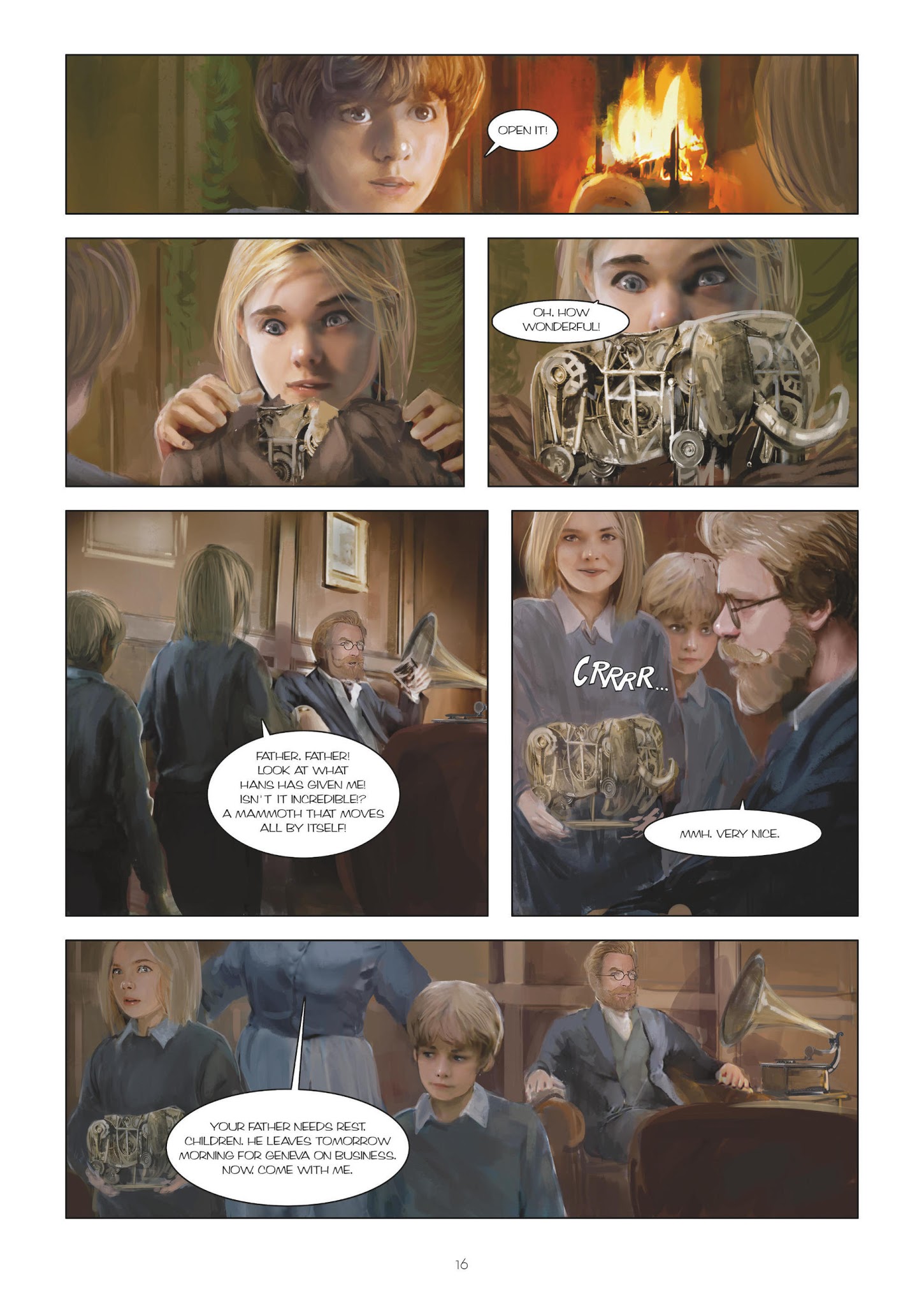 Read online Syberia comic -  Issue #1 - 16