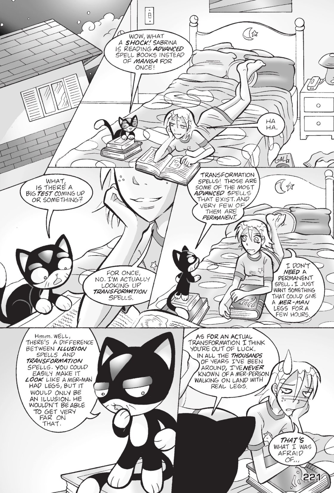 Read online Sabrina the Teenage Witch: The Magic Within comic -  Issue # TPB 2 (Part 3) - 22