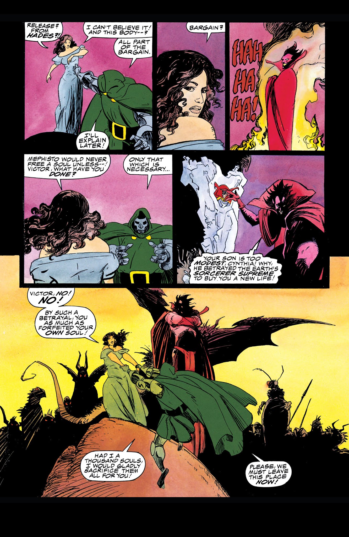 Read online Dr. Strange & Dr. Doom: Triumph & Torment comic -  Issue # TPB (Part 1) - 68