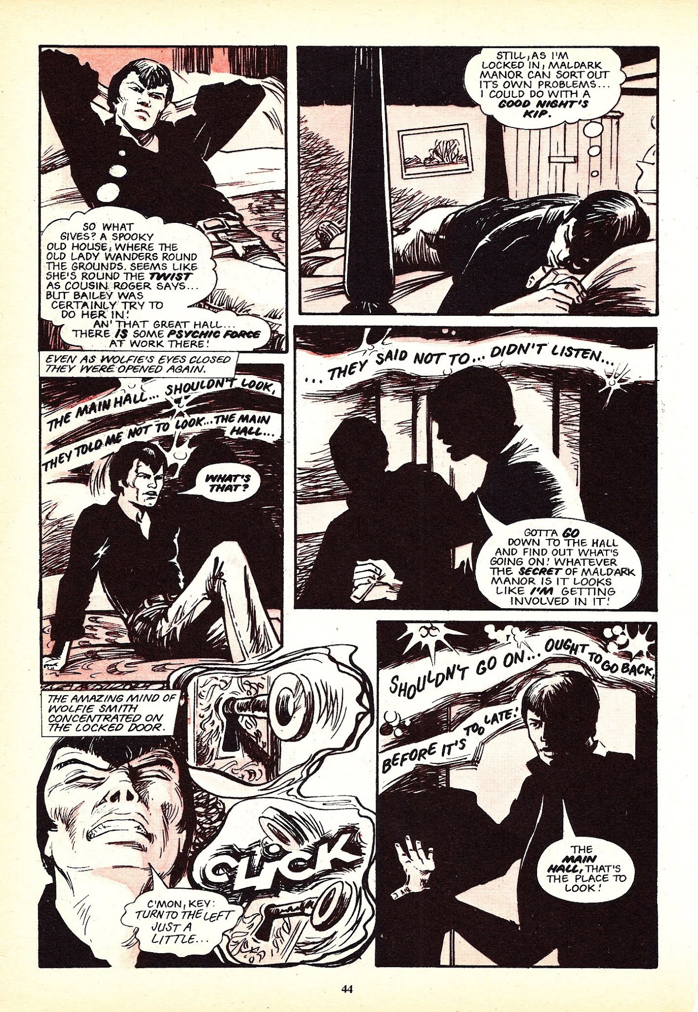Read online Tornado comic -  Issue # Annual 1981 - 44