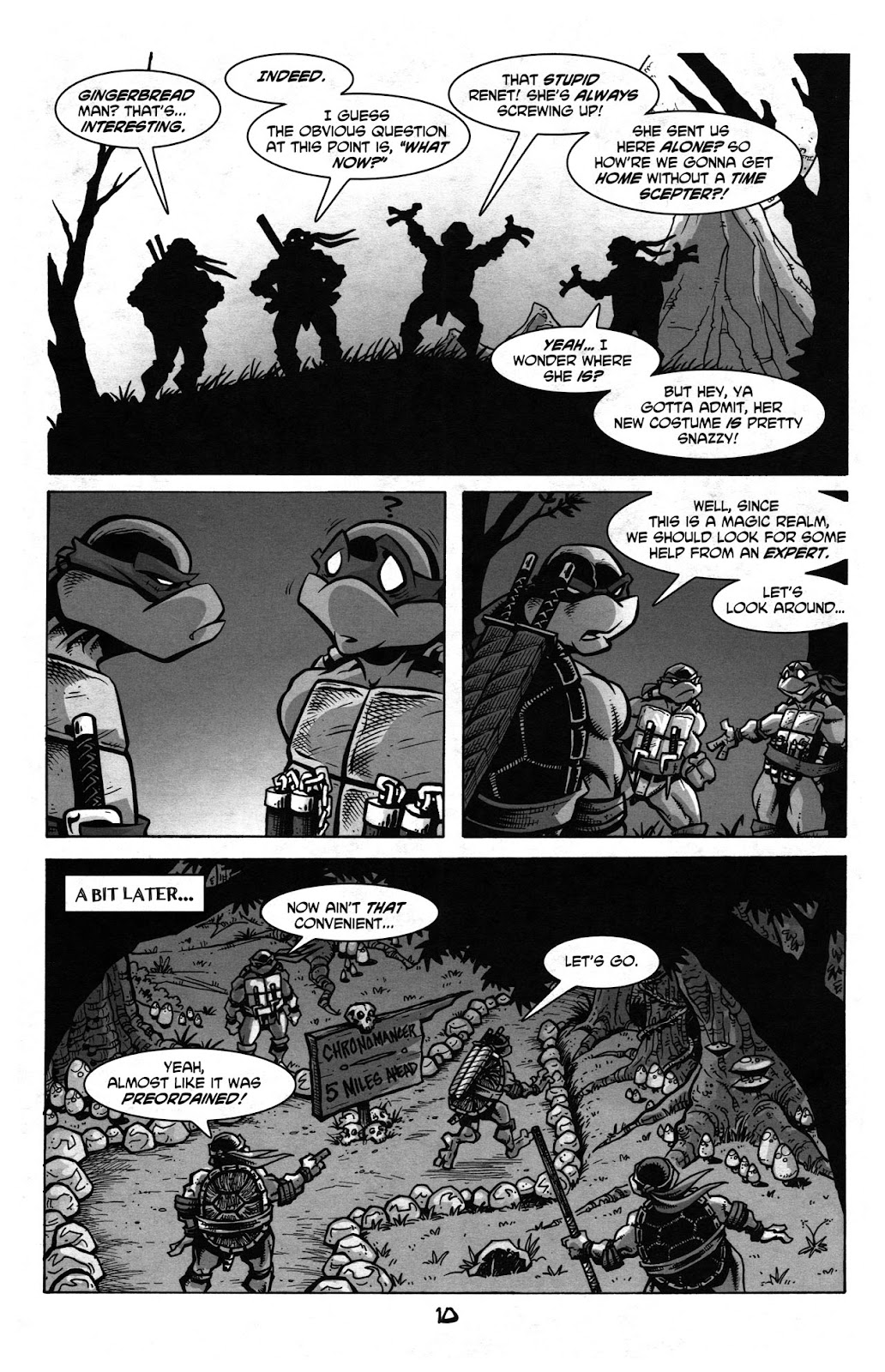 Tales of the TMNT issue 51 - Page 14