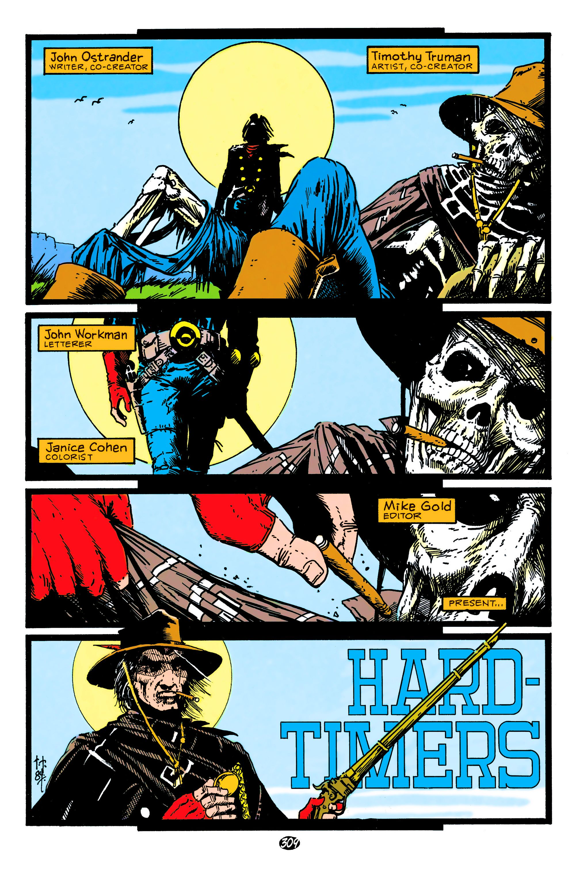 Read online Grimjack comic -  Issue # _TPB 1 - 301