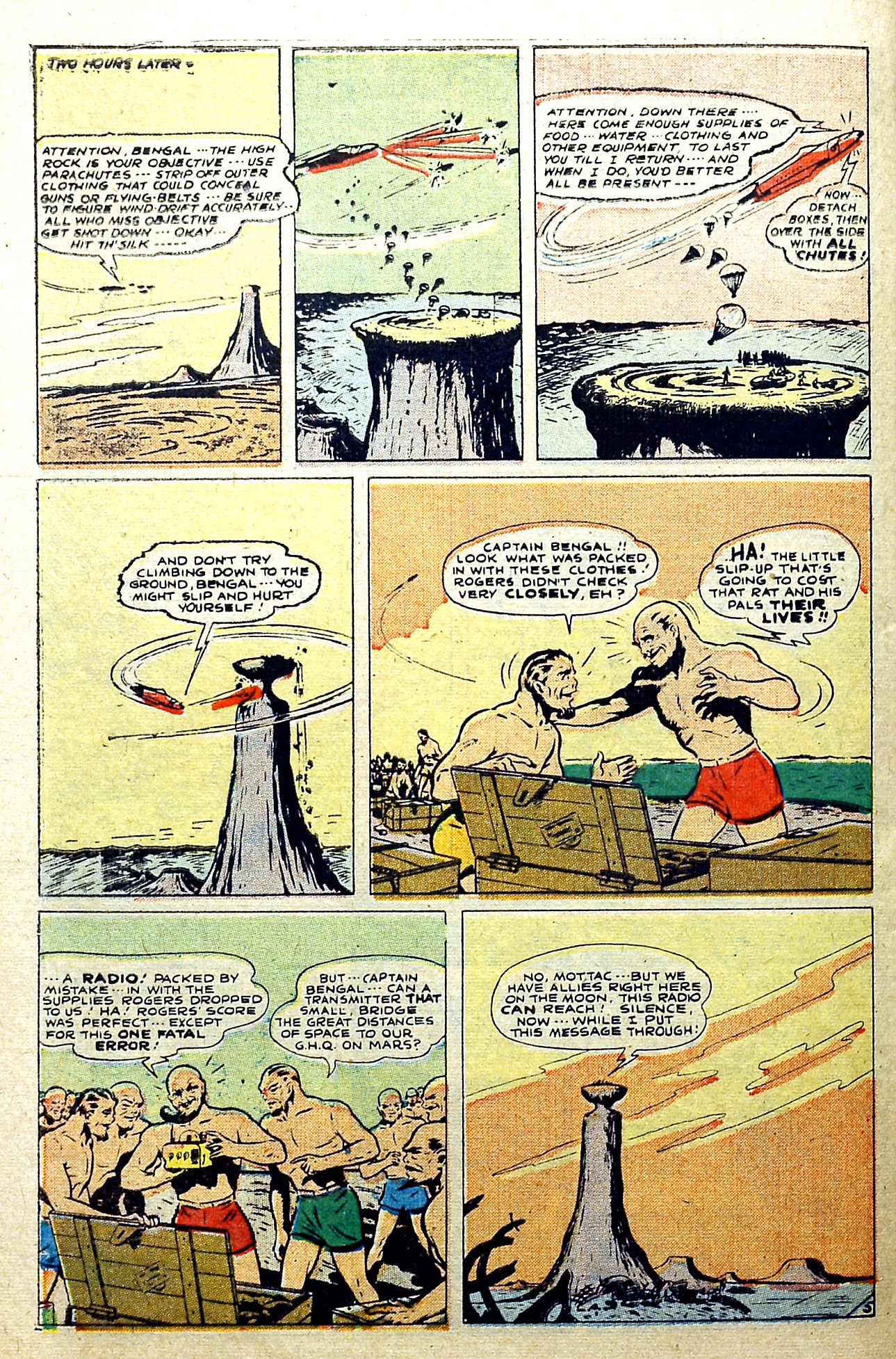 Read online Famous Funnies comic -  Issue #187 - 48