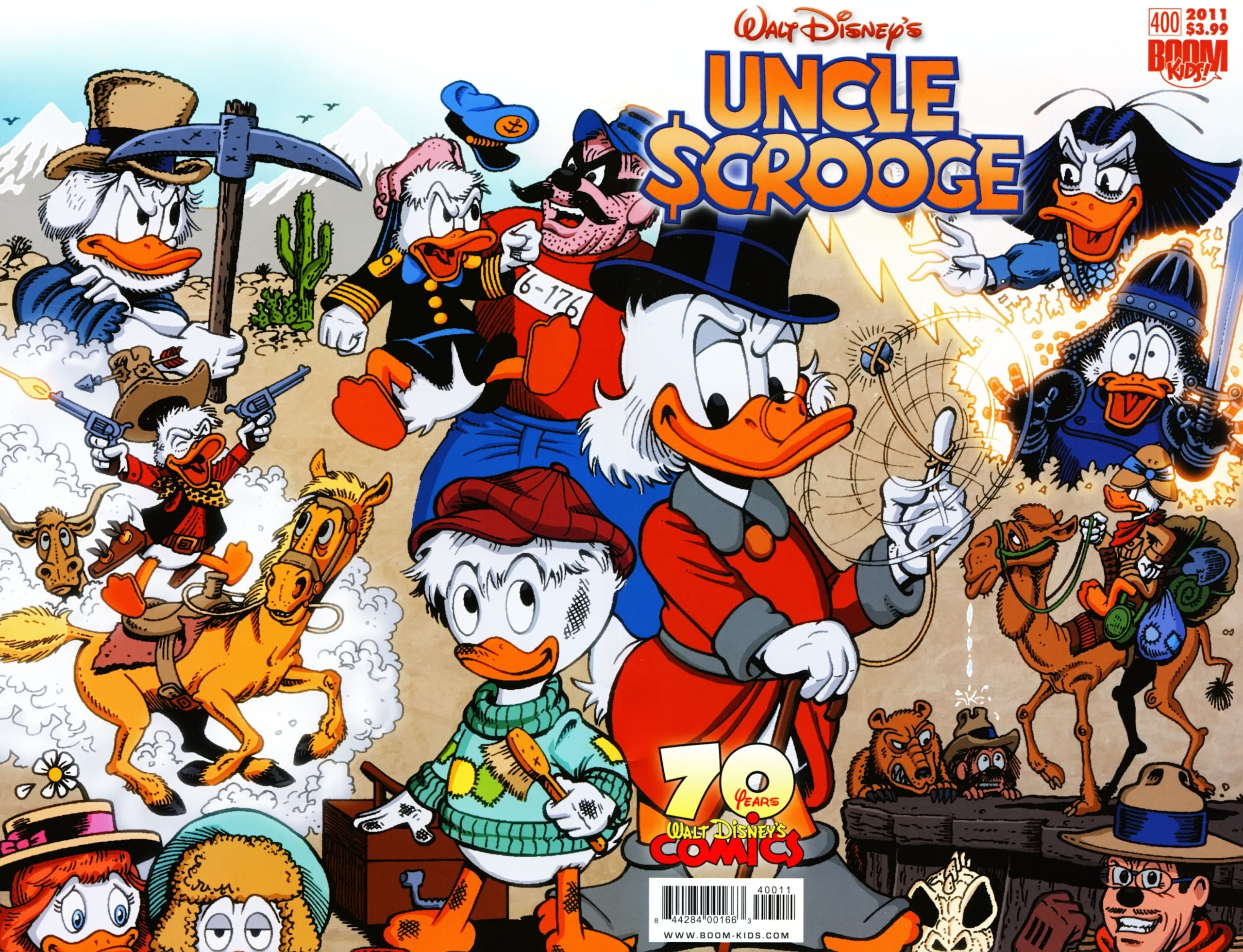 Read online Uncle Scrooge (2009) comic -  Issue #400 - 2