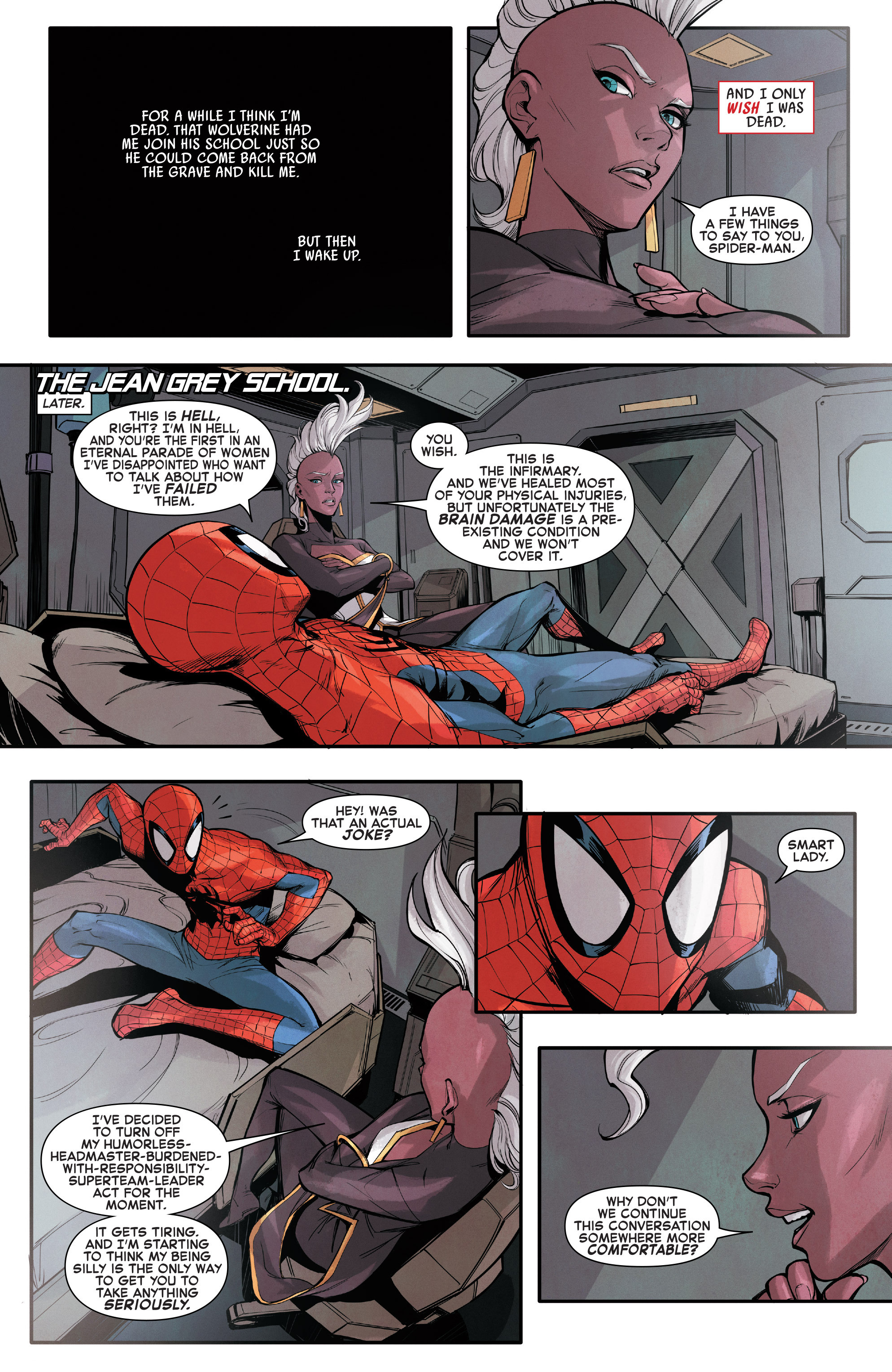 Read online Spider-Man & the X-Men comic -  Issue #6 - 21