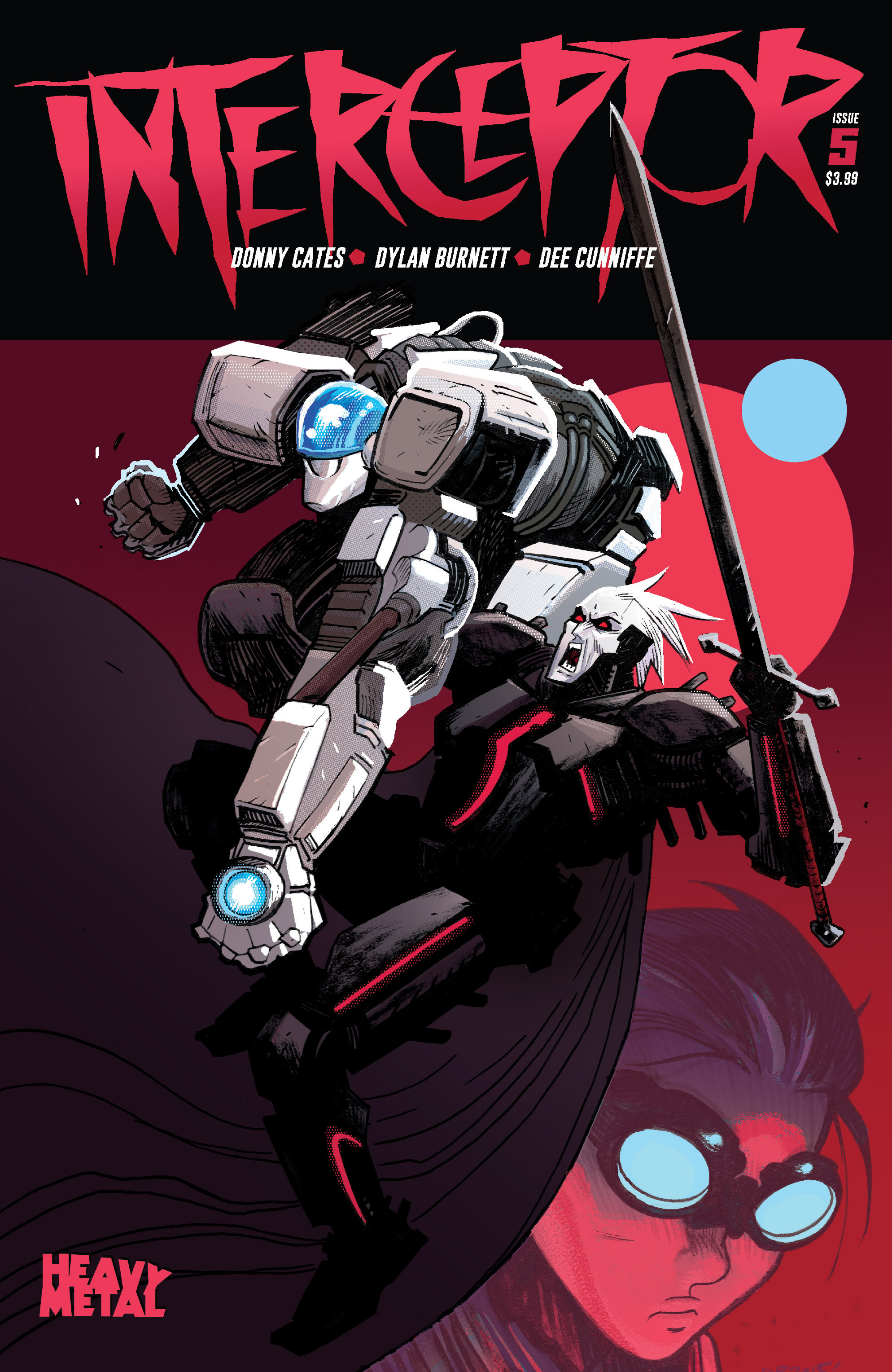 Read online Interceptor comic -  Issue #5 - 1