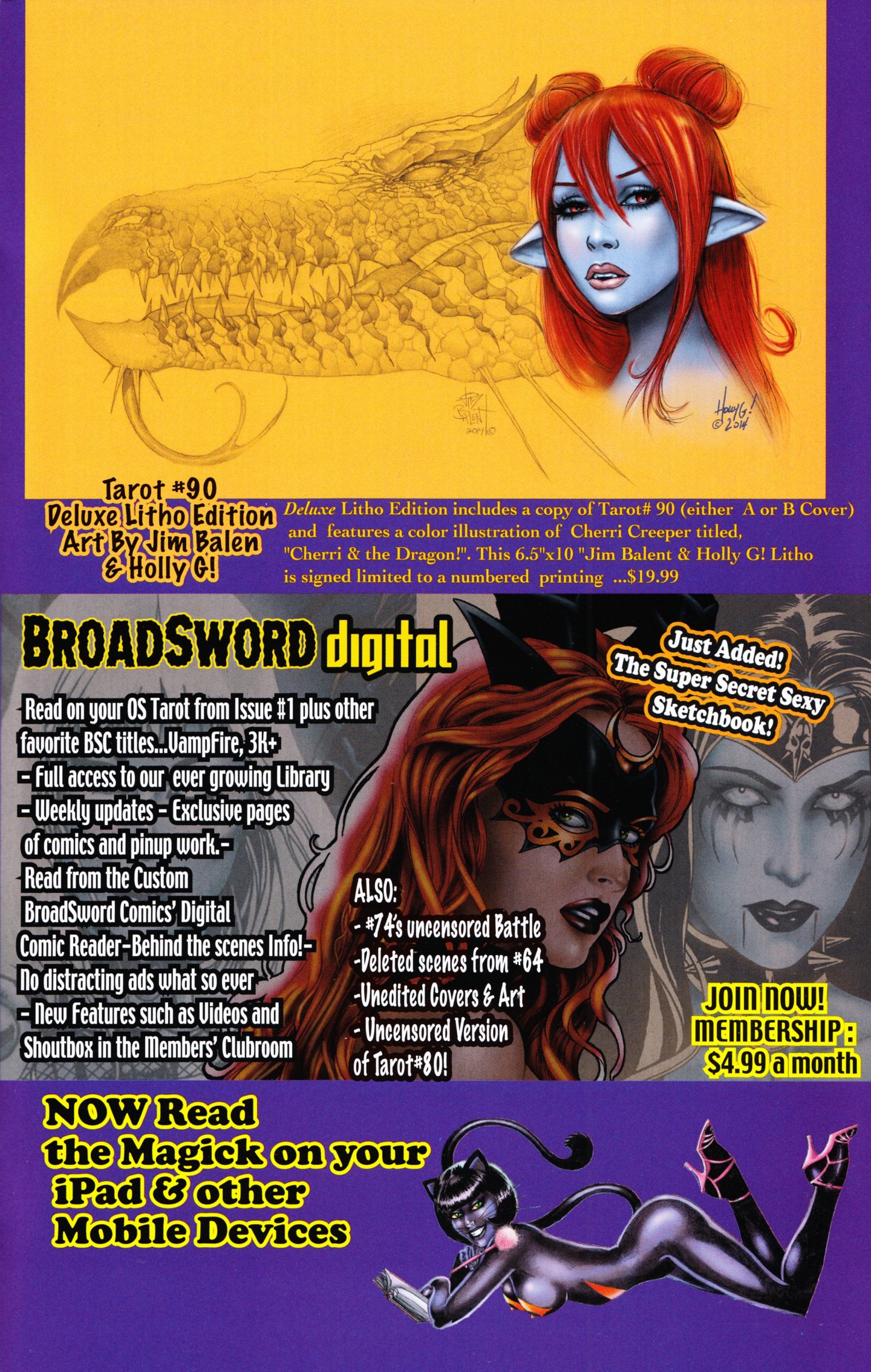 Read online Tarot: Witch of the Black Rose comic -  Issue #90 - 31