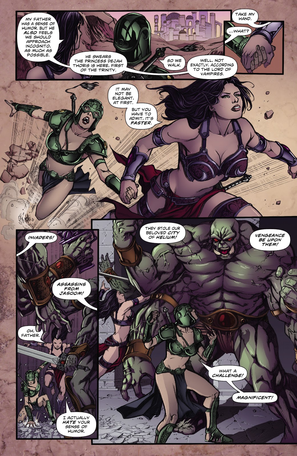 Swords of Sorrow issue 4 - Page 16