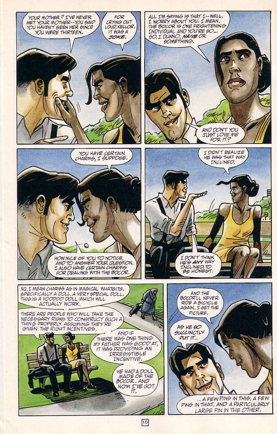 Read online Mobfire comic -  Issue #3 - 12