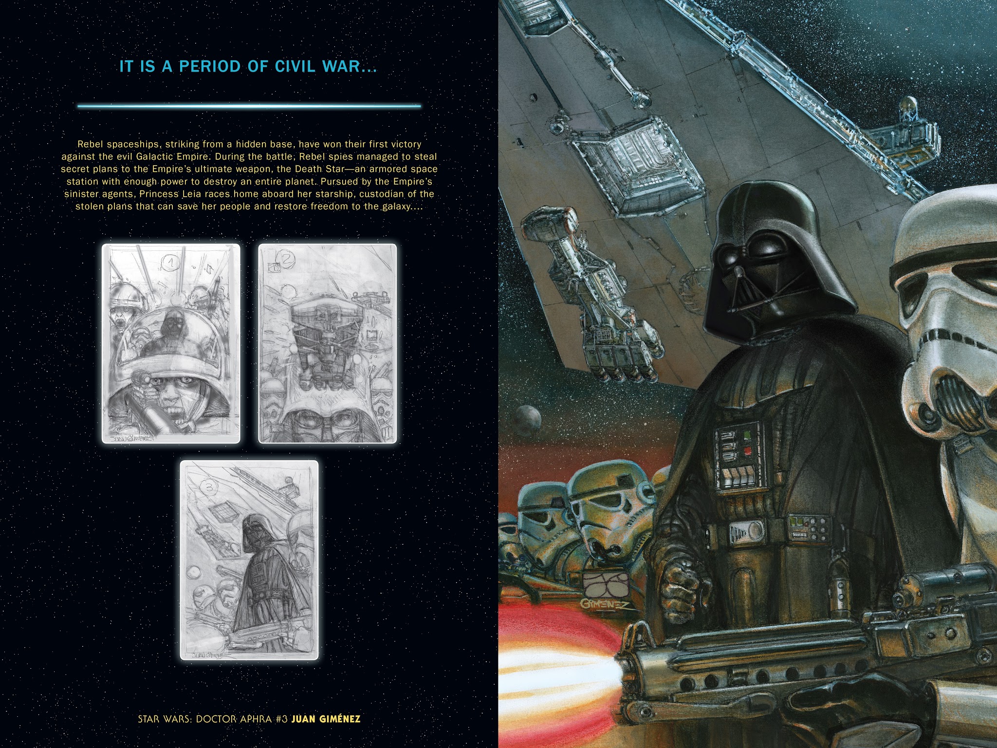 Read online Star Wars: A New Hope: The 40th Anniversary comic -  Issue # TPB - 6