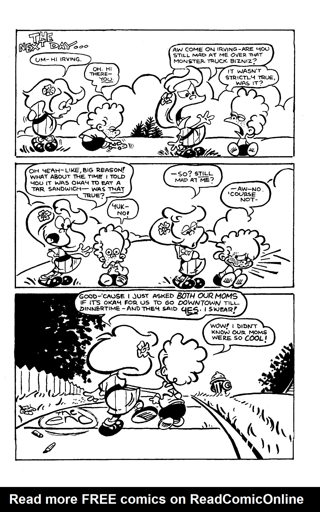 Read online Patty Cake comic -  Issue #1 - 12