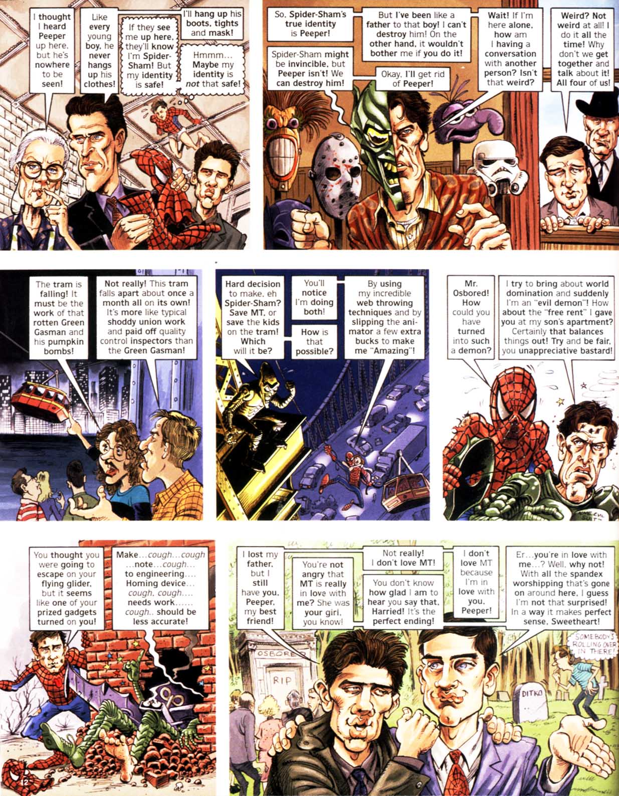 Read online MAD comic -  Issue #418 - 14
