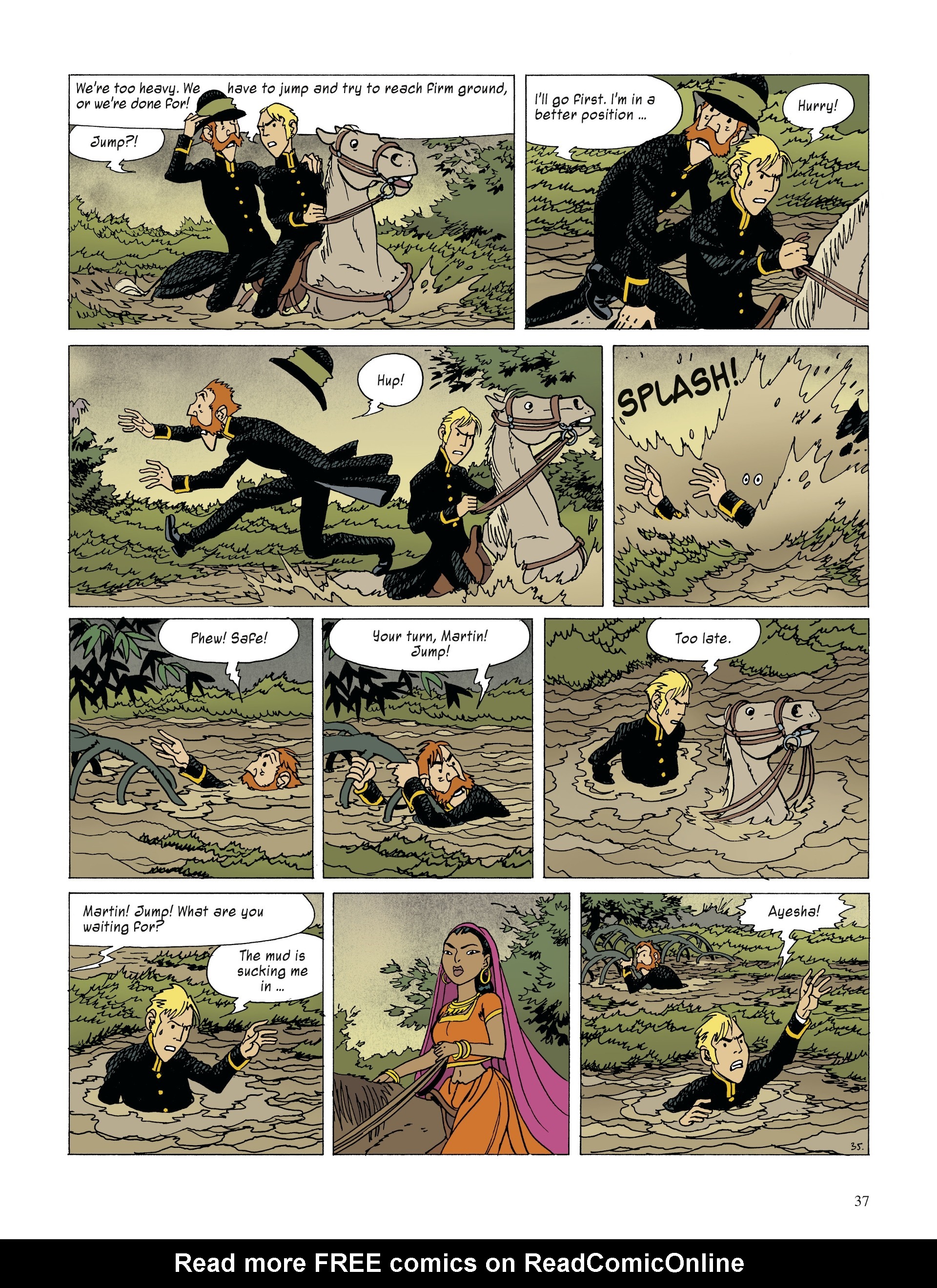 Read online Raj comic -  Issue #2 - 39