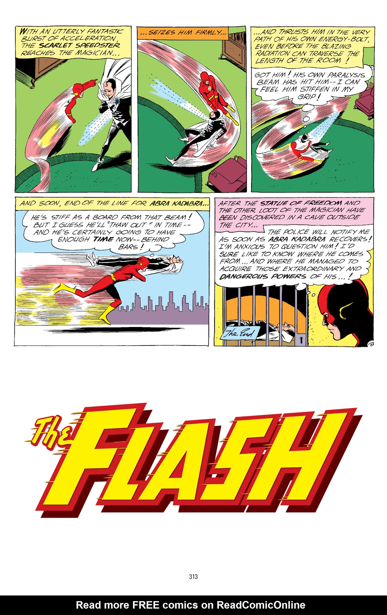 Read online The Flash: The Silver Age comic -  Issue # TPB 2 (Part 4) - 13