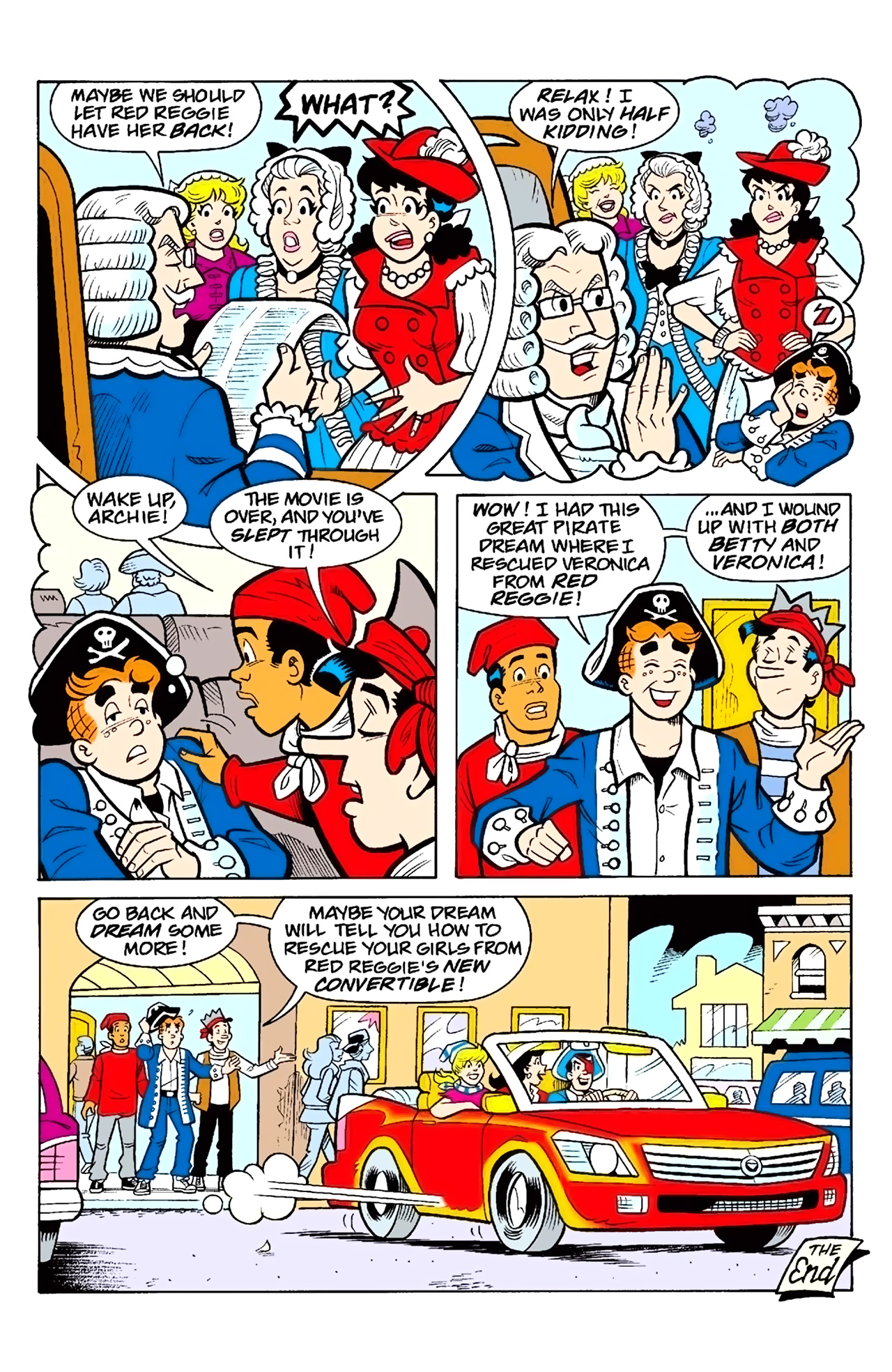 Read online Archie's Buried Treasure comic -  Issue # TPB - 13