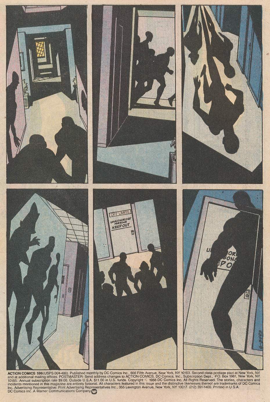 Read online Action Comics (1938) comic -  Issue #599 - 2