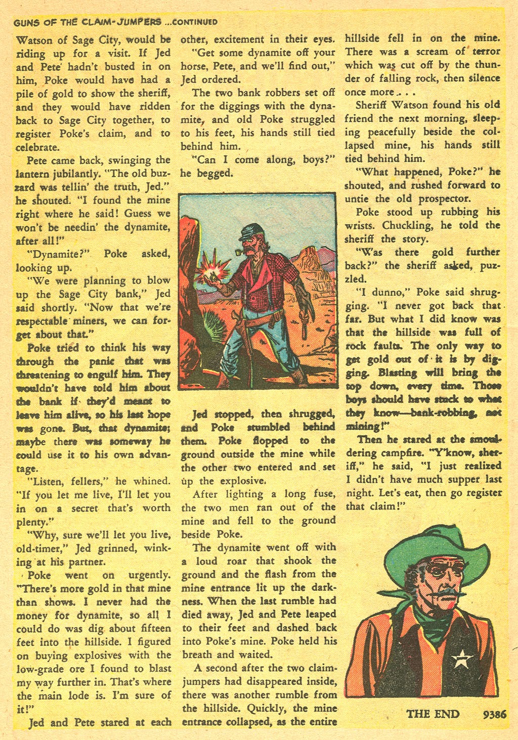 Read online Two Gun Western (1950) comic -  Issue #12 - 20