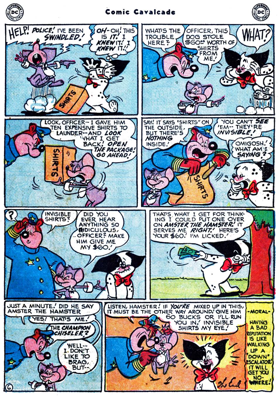 Comic Cavalcade issue 57 - Page 47