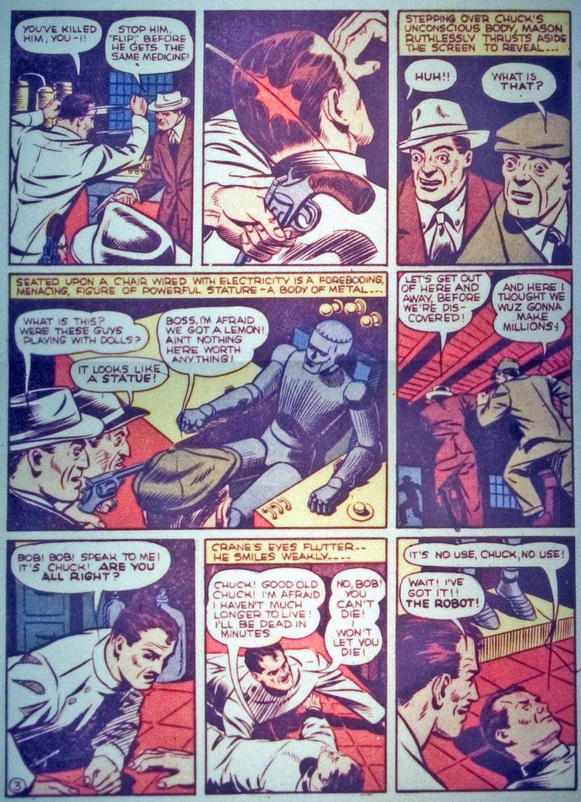 Read online Star Spangled Comics comic -  Issue #7 - 34